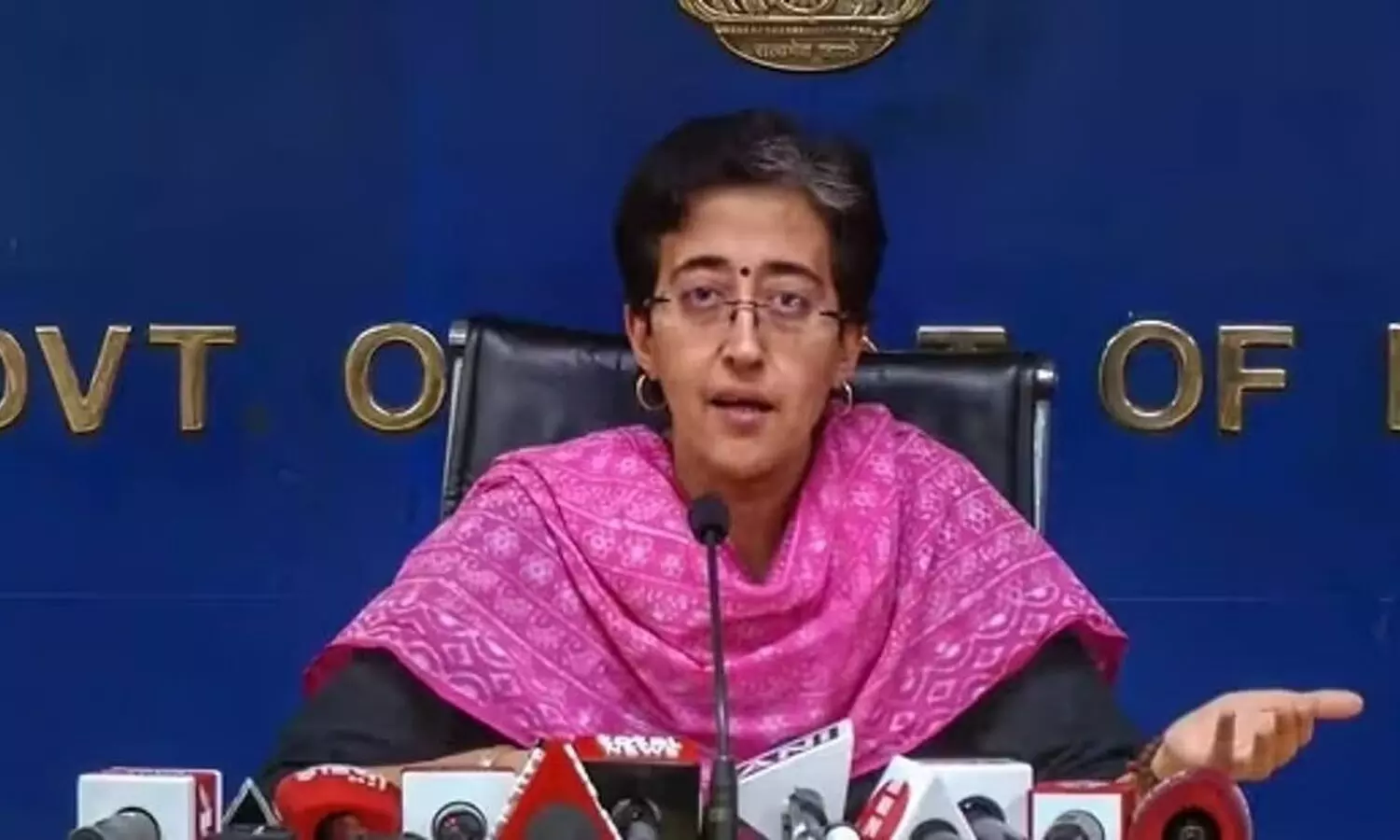 Atishi leads high-level review of Delhi govt plan to build 188 new courtrooms