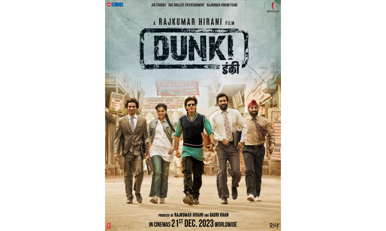 Dunki earns Rs 256.40 crore worldwide