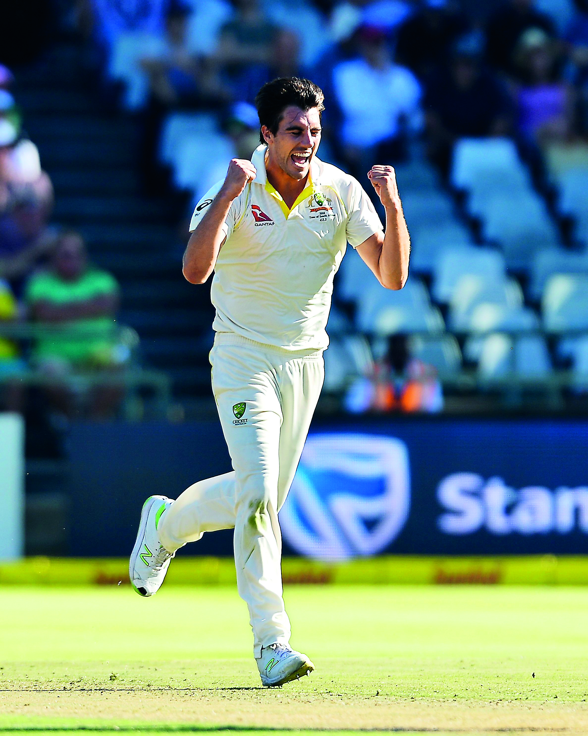 Cummins leads way as Aus takes advantage in 2nd Test against Pak Cummins leads way as Aus takes advantage in 2nd Test against Pak