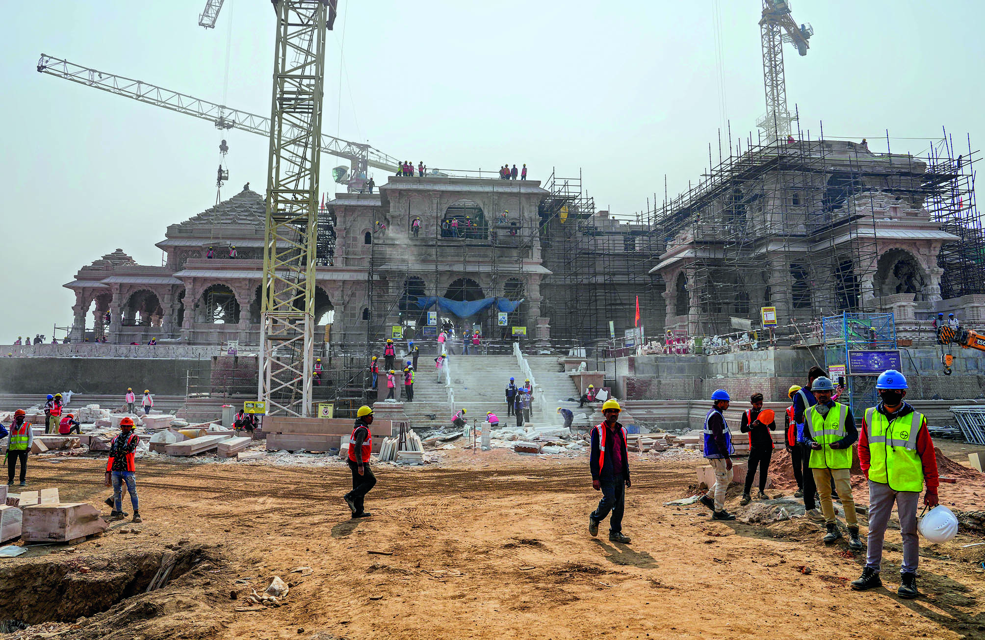 Indo-Nepal border under tight vigil ahead of Modi’s Ayodhya visit