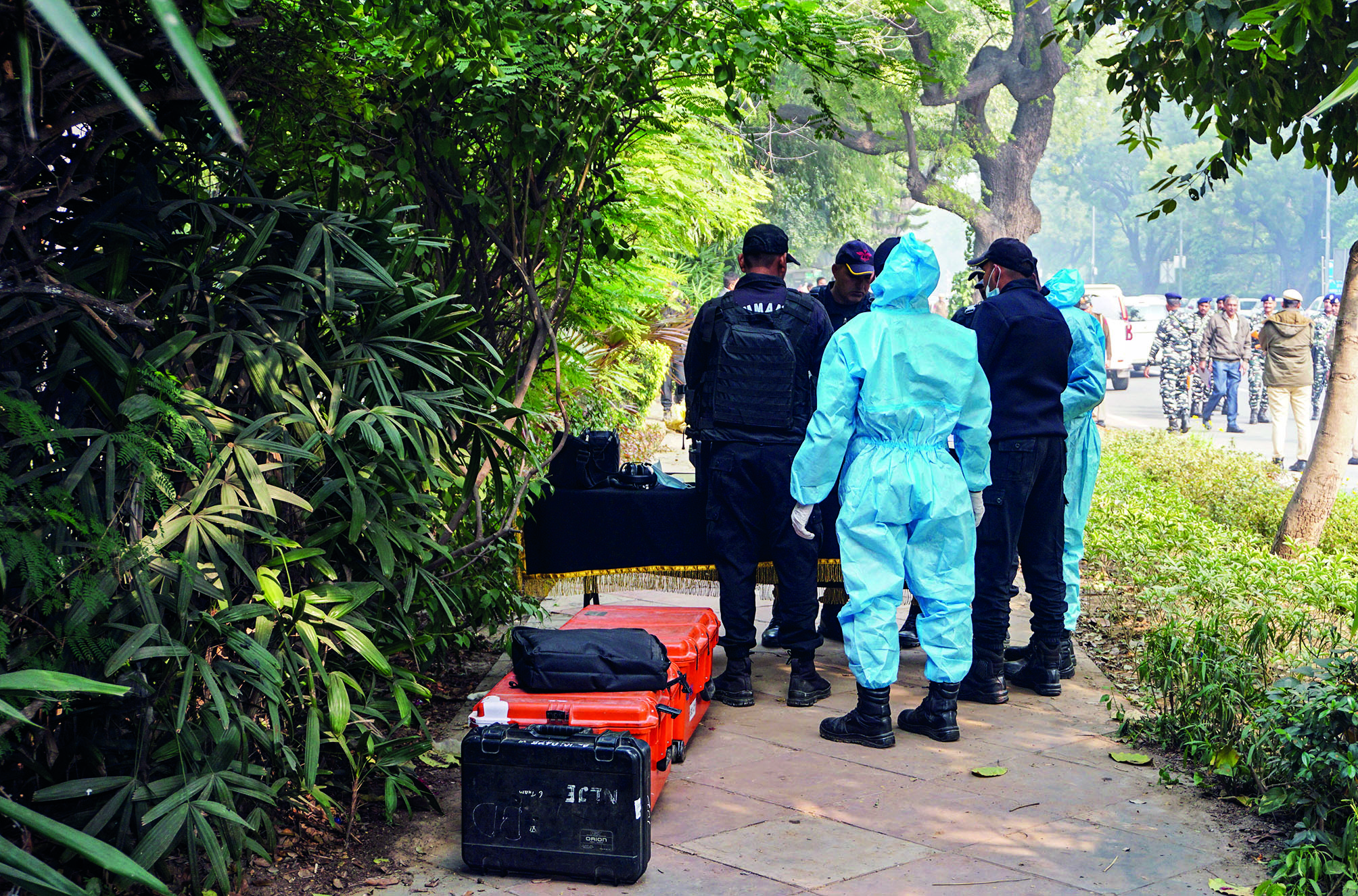 Israel Embassy blast: Two youths caught on CCTV, security beefed up in New Delhi Israel Embassy blast: Two youths caught on CCTV, security beefed up in New Delhi