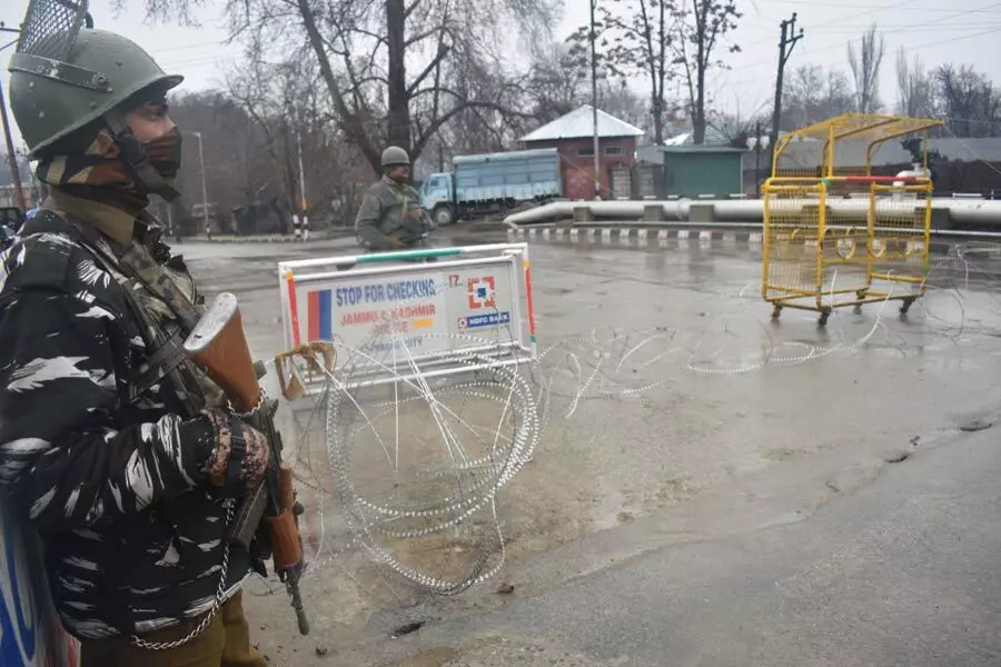 Jammu & Kashmir: Defence Minister Rajnath Singh reaches Jammu to review security situation