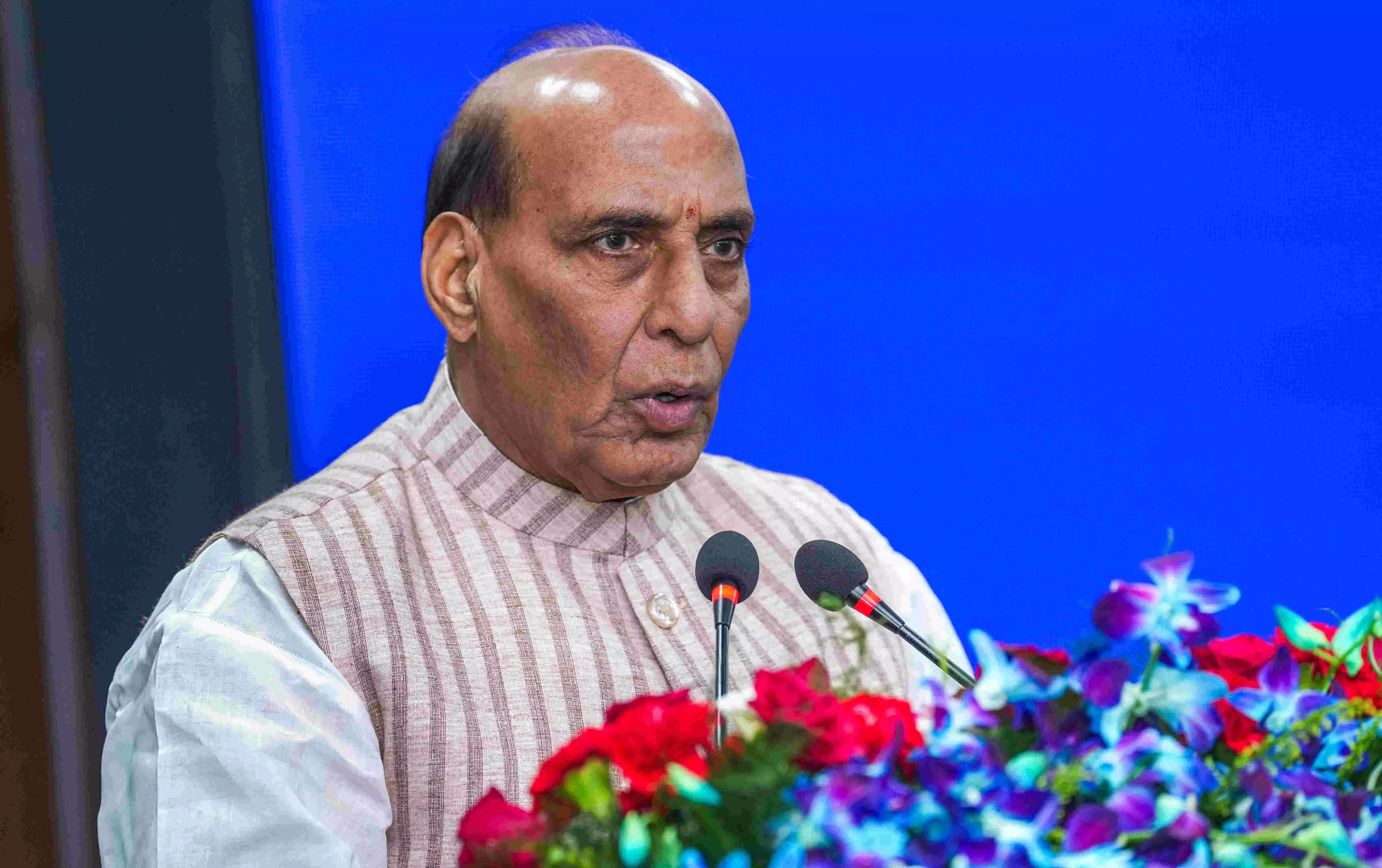 Have full faith army will wipe out terrorism from Jammu Kashmir says Defence Minister Rajnath Singh