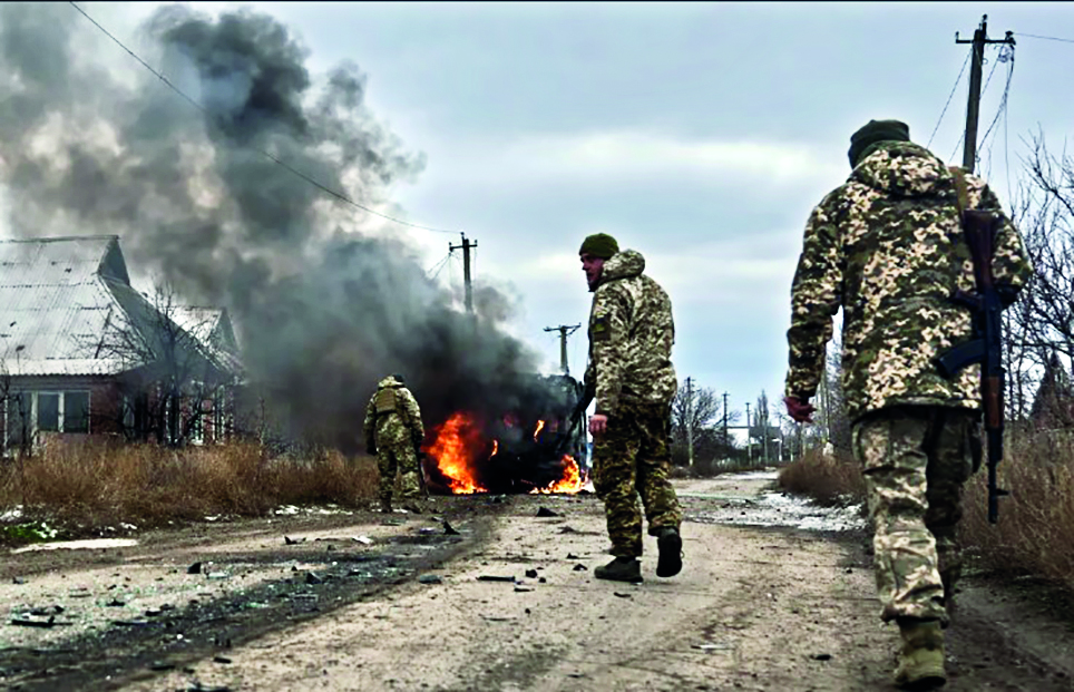 Russian drone and artillery attack claims 6 lives in Ukraine