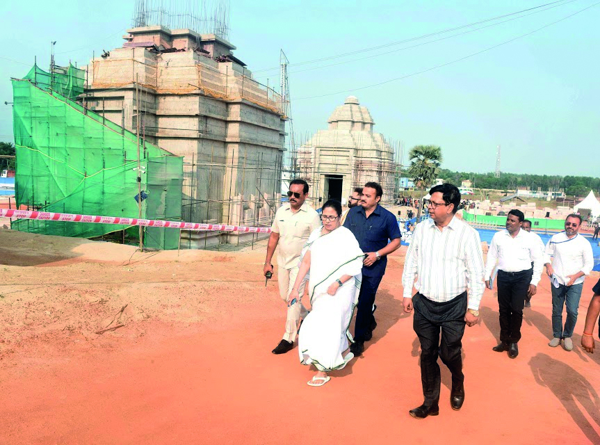 Chanting of Gita likely to be held during Jagannath Temple inauguration: Min Chanting of Gita likely to be held during Jagannath Temple inauguration: Min
