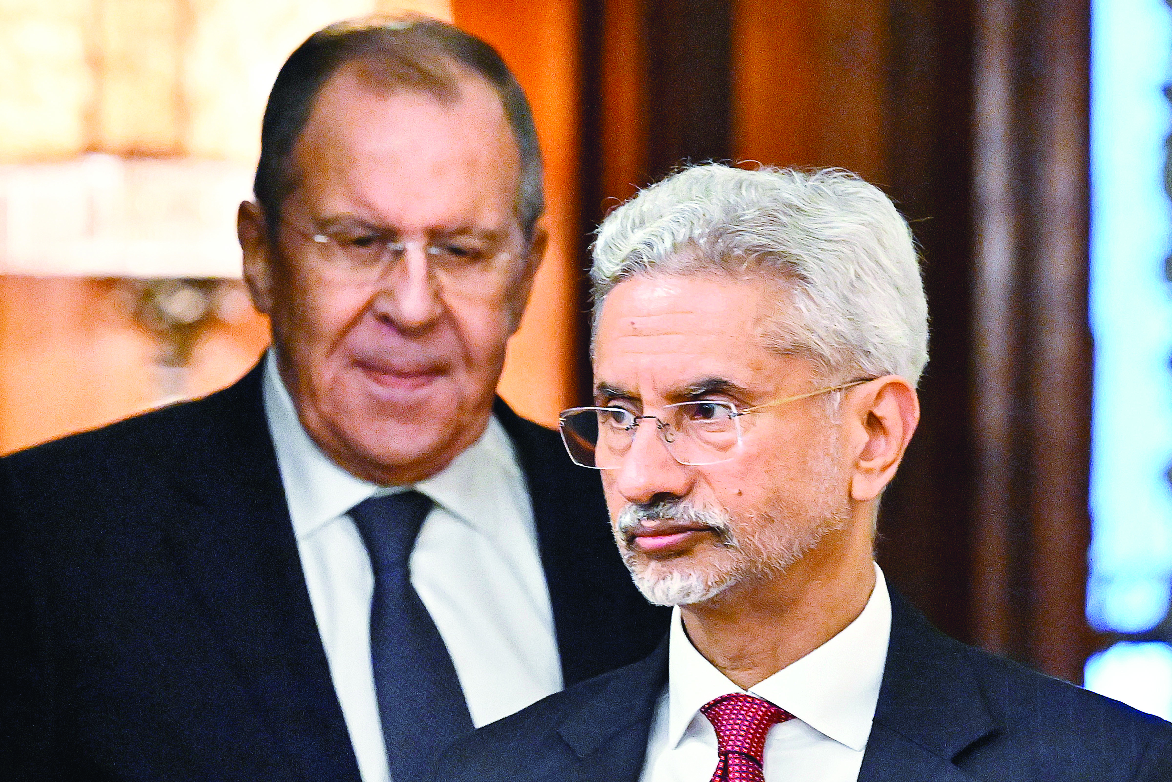 Jaishankar meets Lavrov, says Indo-Russia ties remain ‘strong & steady’