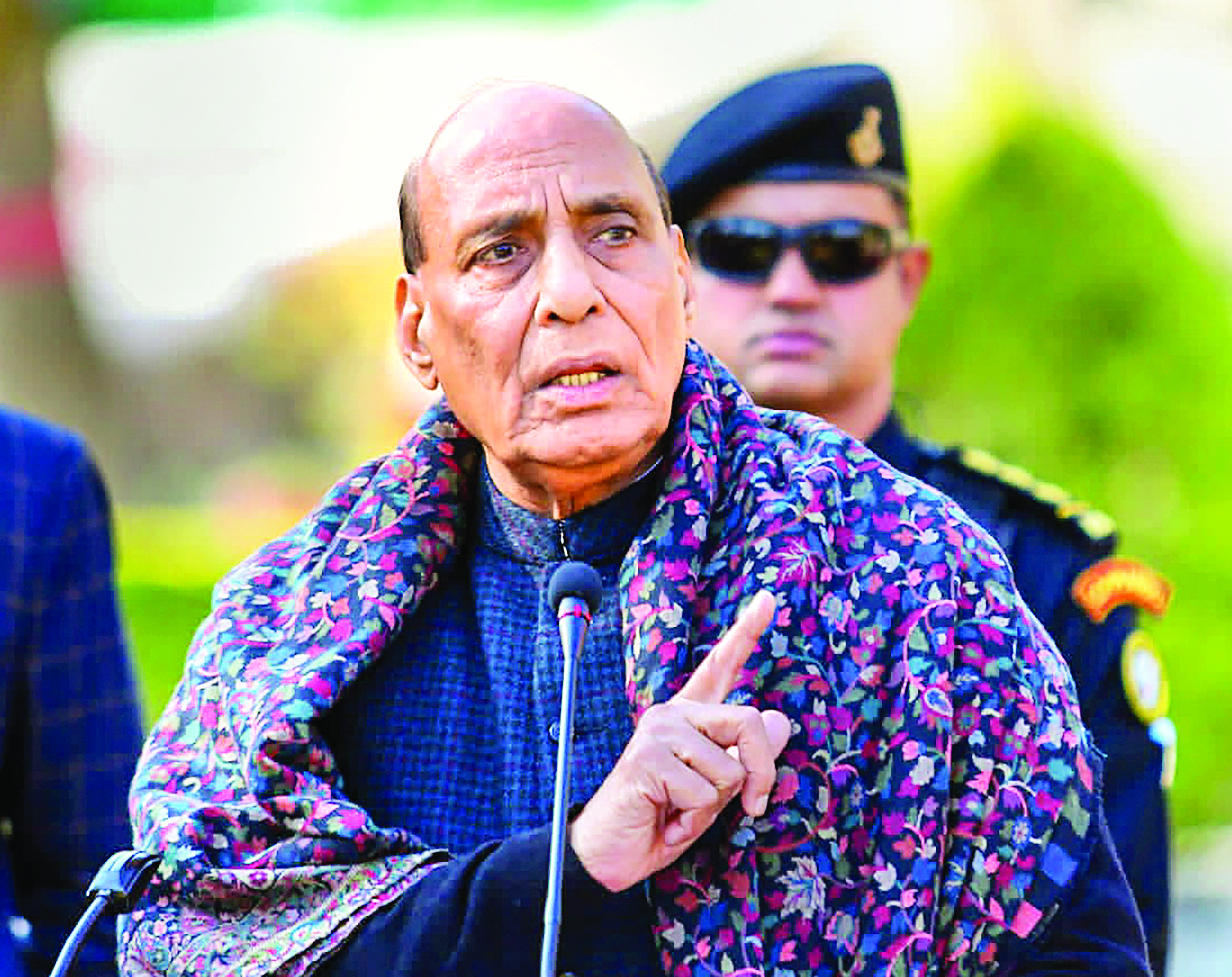 Rajnath assures justice to families of 3 slain civilians Rajnath assures justice to families of 3 slain civilians