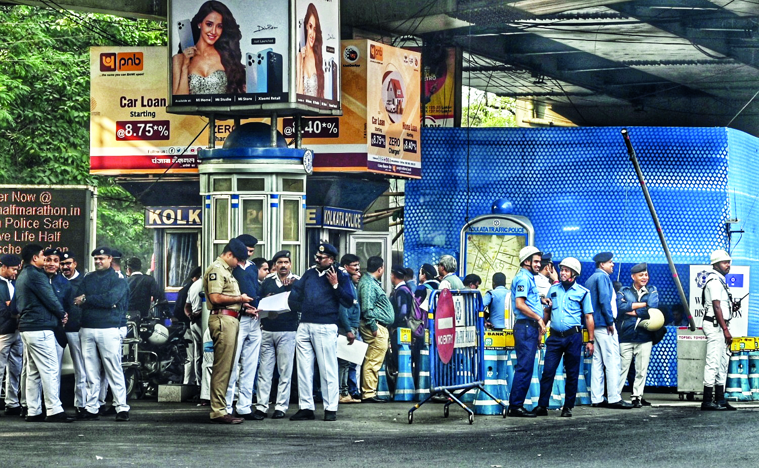 At least 2,500 cops to be deployed on December 31