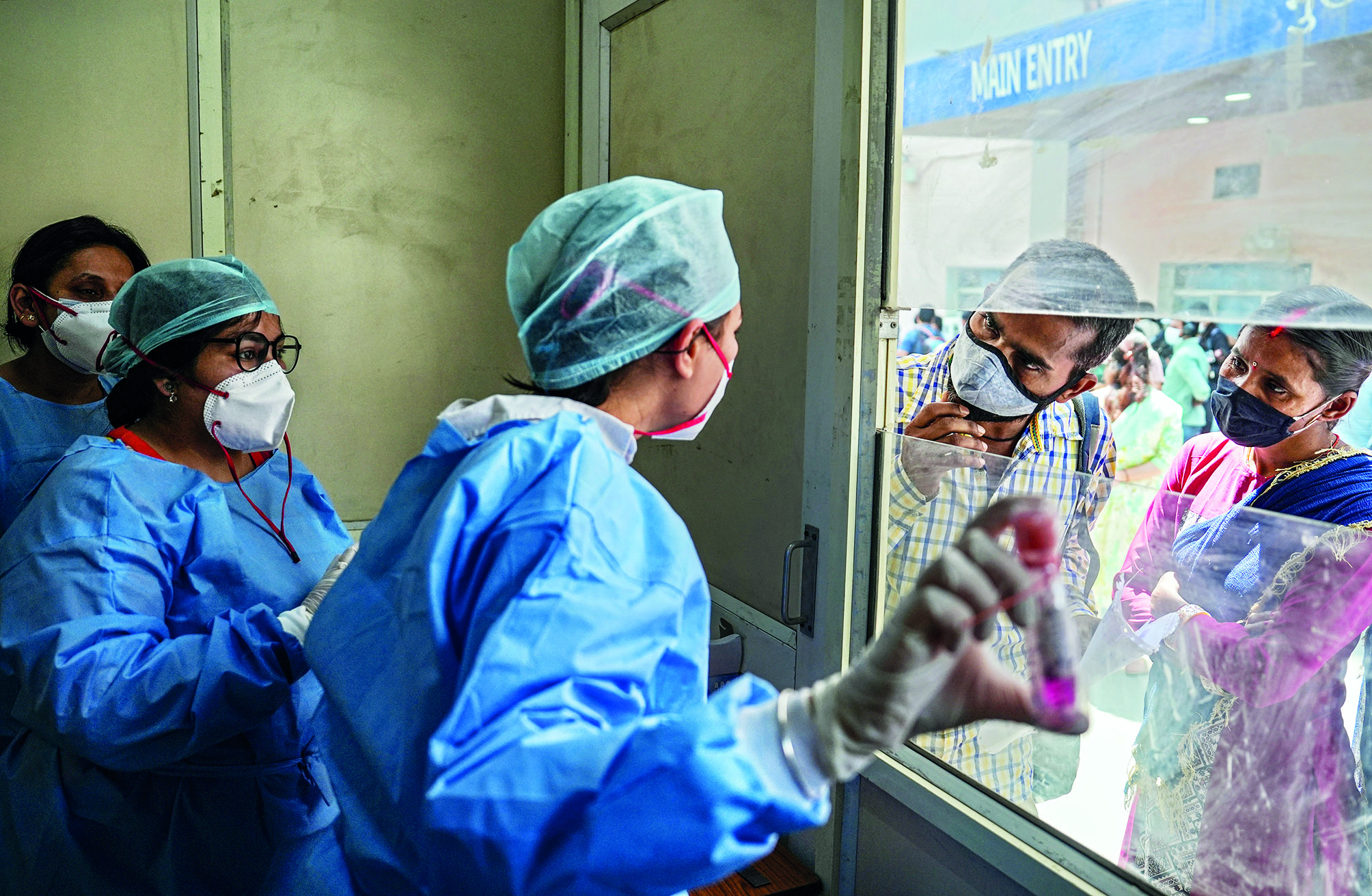 Covid: State Health dept stresses on genome sequencing of samples