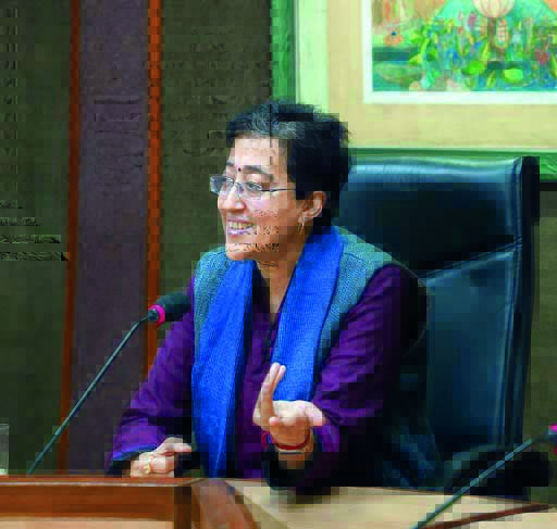 Delhi’s governance model impresses Wharton students, Education Min Atishi shares insights