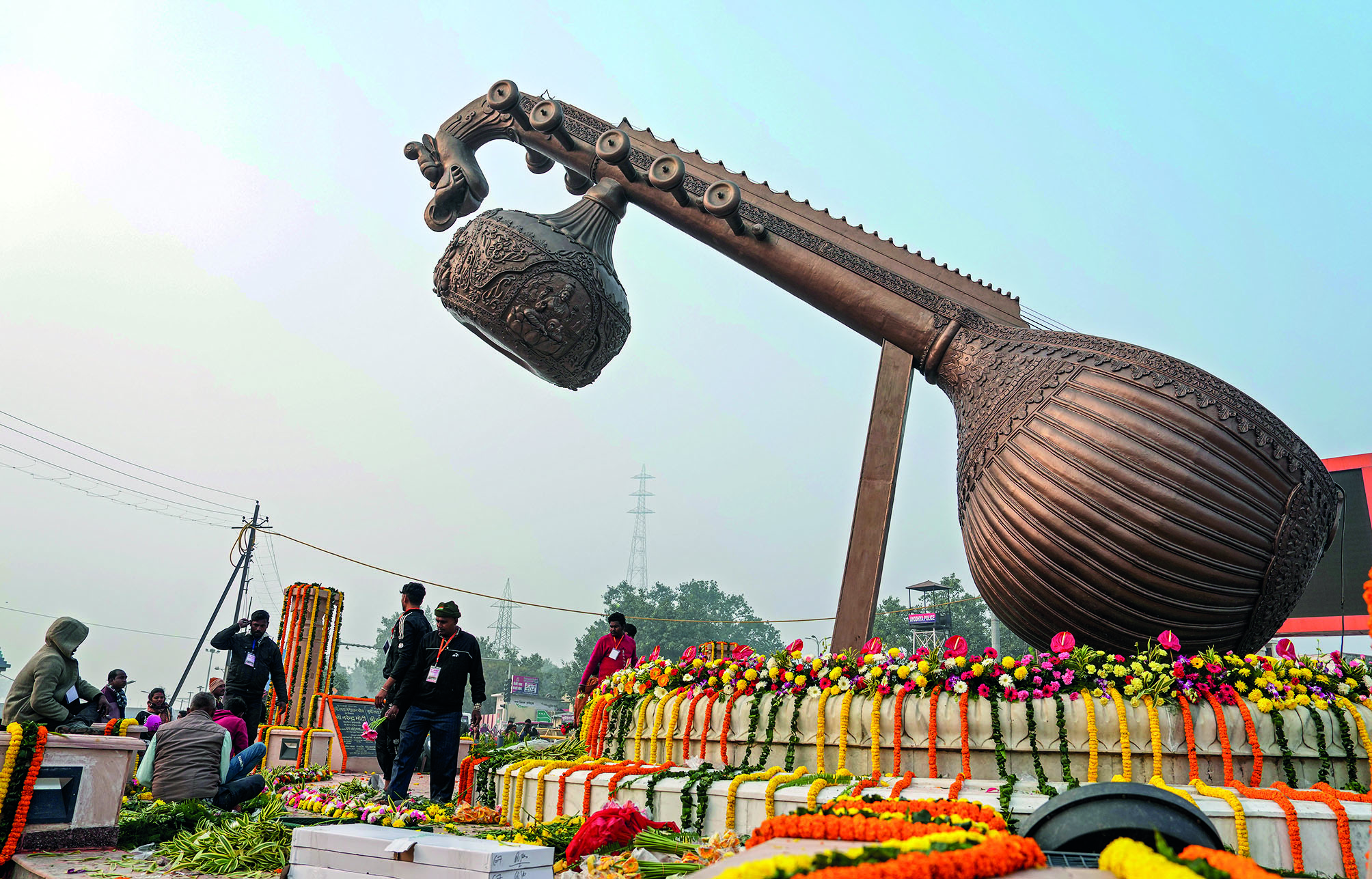 UP: Grand preparations underway as Ayodhya awaits PM Modi’s visit today UP: Grand preparations underway as Ayodhya awaits PM Modi’s visit today