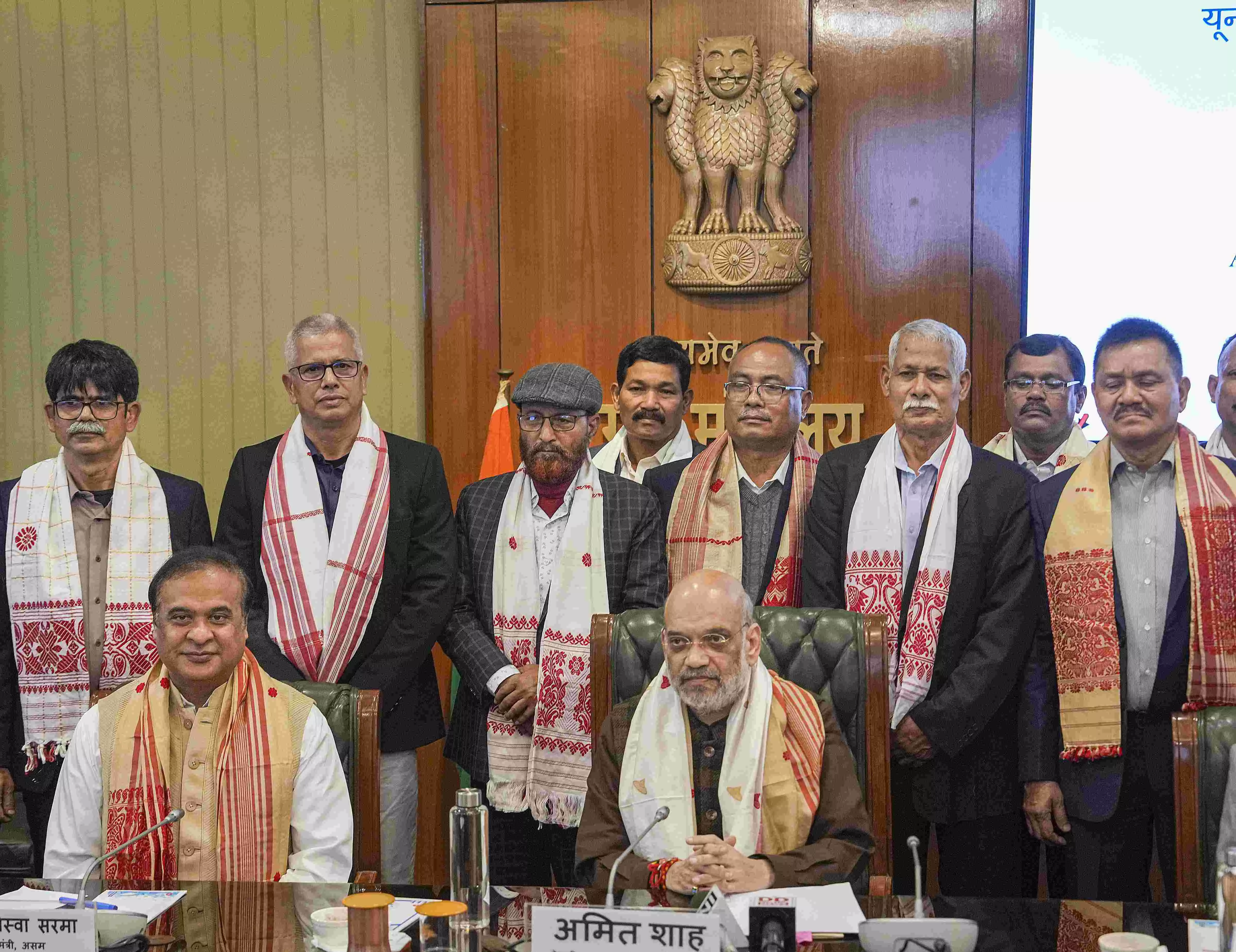 Govrenment signs peace pact with ULFA; Amit Shah says big day for Assam