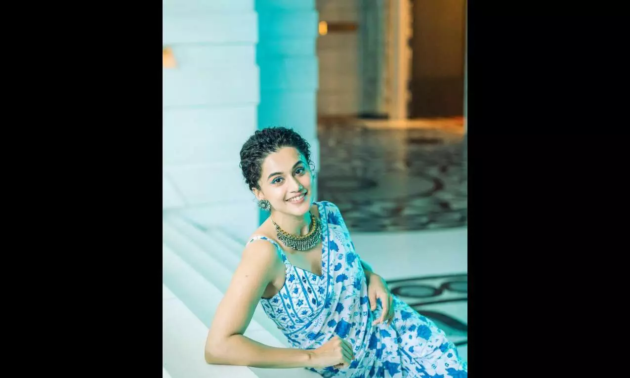 Very rarely do actresses get to hold an IP: Taapsee Pannu