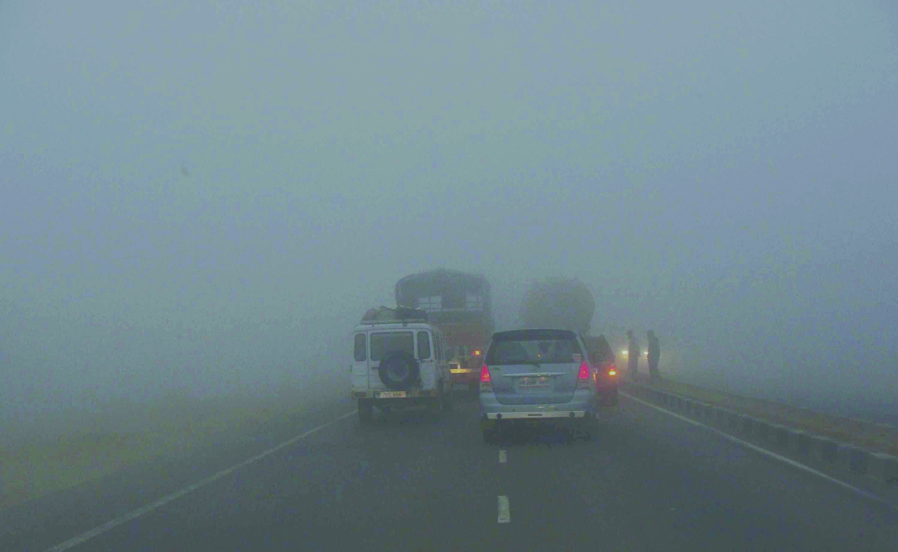 NHAI undertakes road safety measures to counter reduced visibility due to foggy conditions