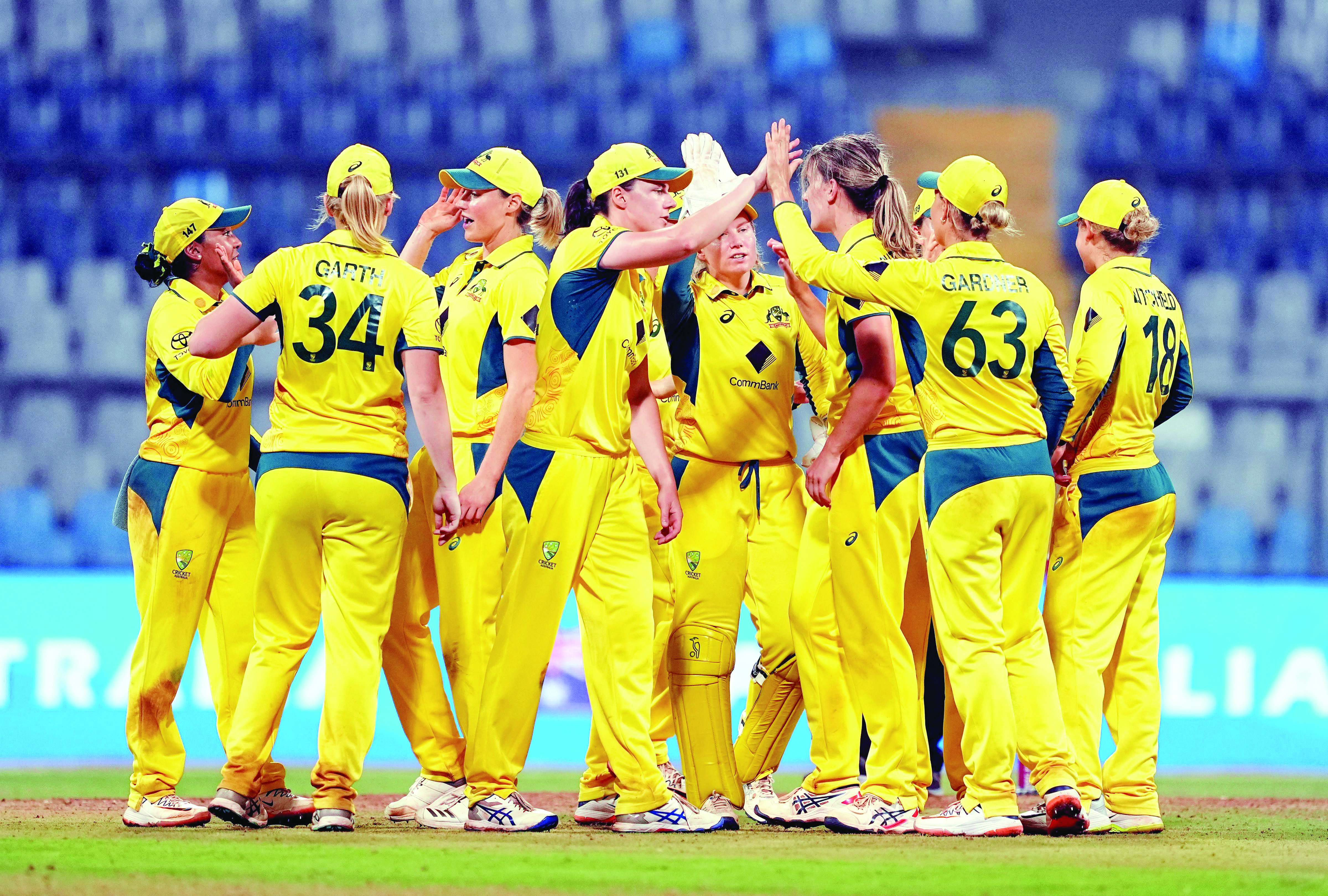 Ghosh’s 96, Deepti’s 5/38 go in vain as Oz take unassailable lead