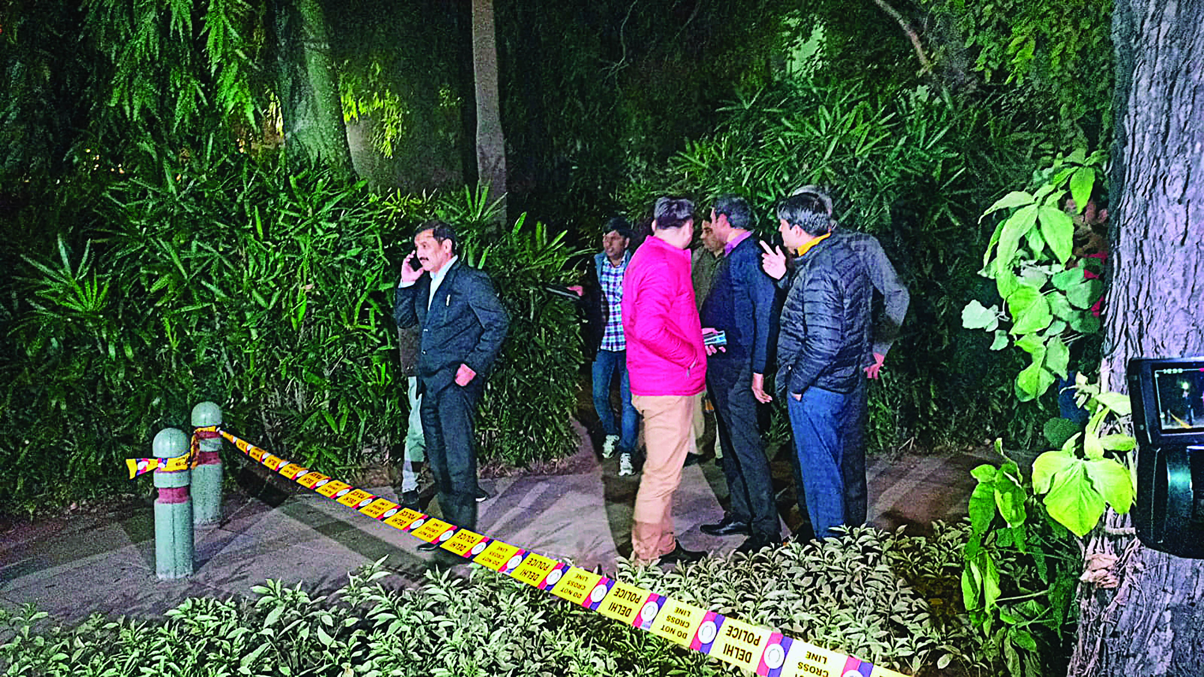 Blast near Israel embassy: Police register FIR against unknown persons