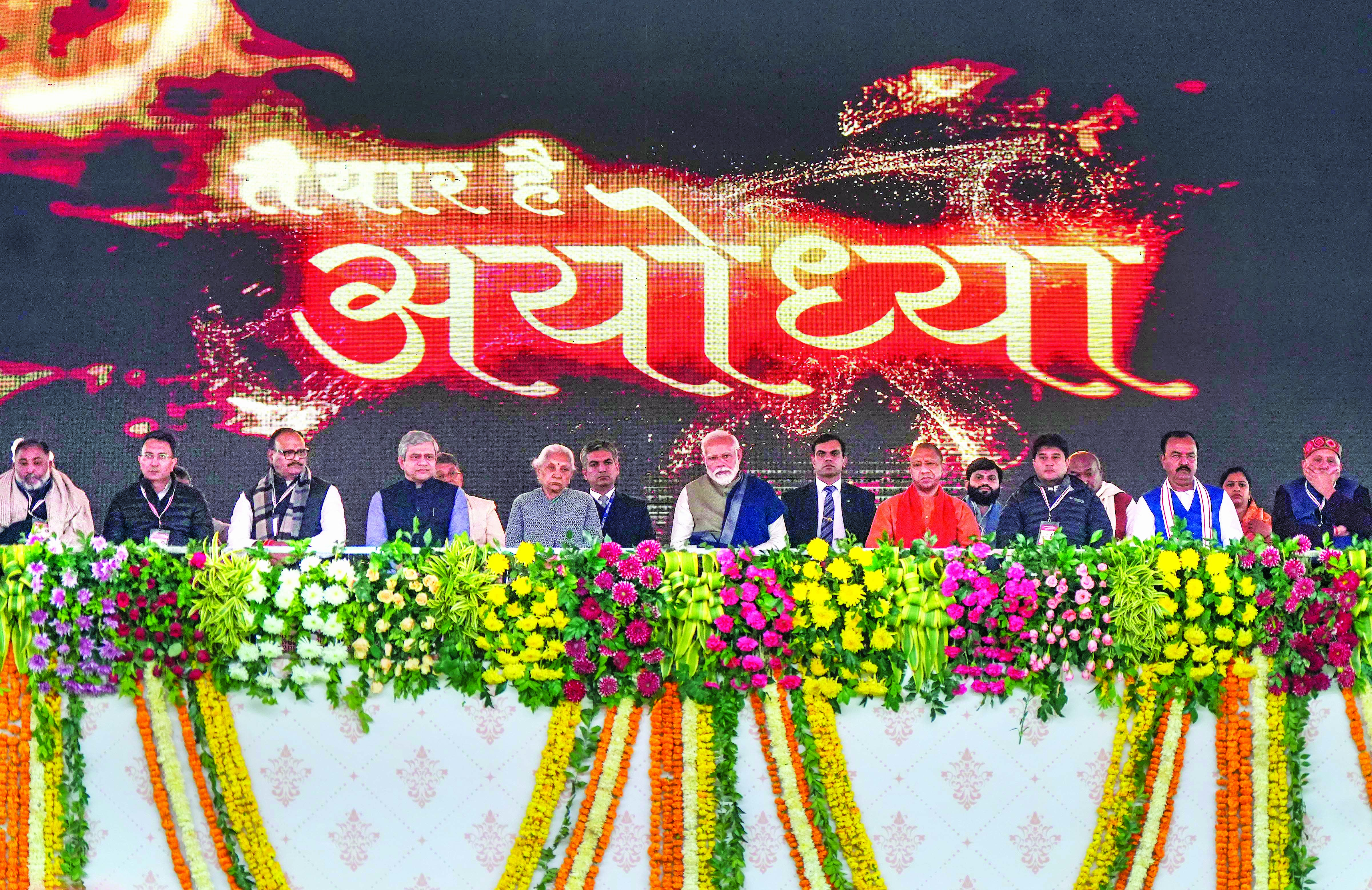 PM’s appeal: Light diyas at home on Jan   22 to celebrate Ram Temple consecration