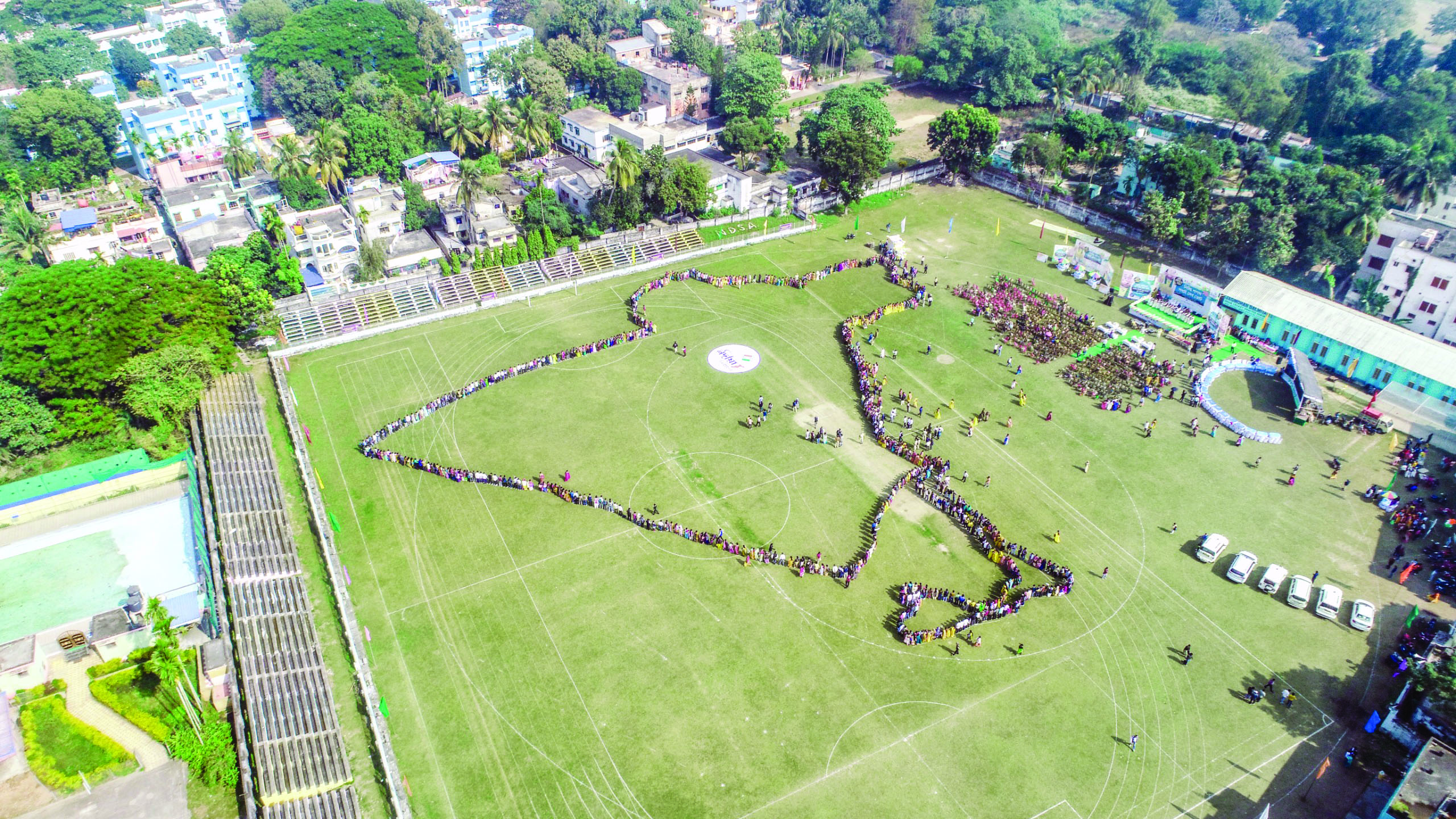 Campaigns during LS polls: Nadia dist admin takes eco-friendly route