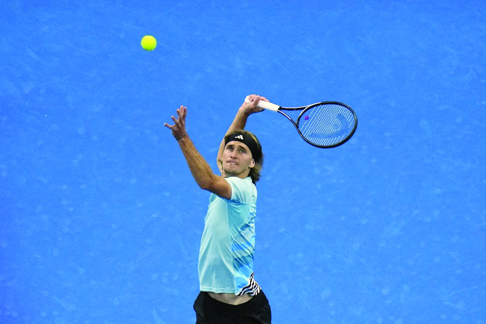 Alexander Zverev leads Germany to win over Italy at United Cup Alexander Zverev leads Germany to win over Italy at United Cup