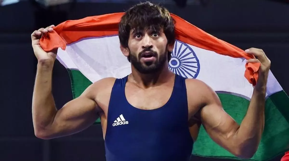 Bajrang Punia asks Sports Ministry to restart wrestling activities in view of Paris Olympics