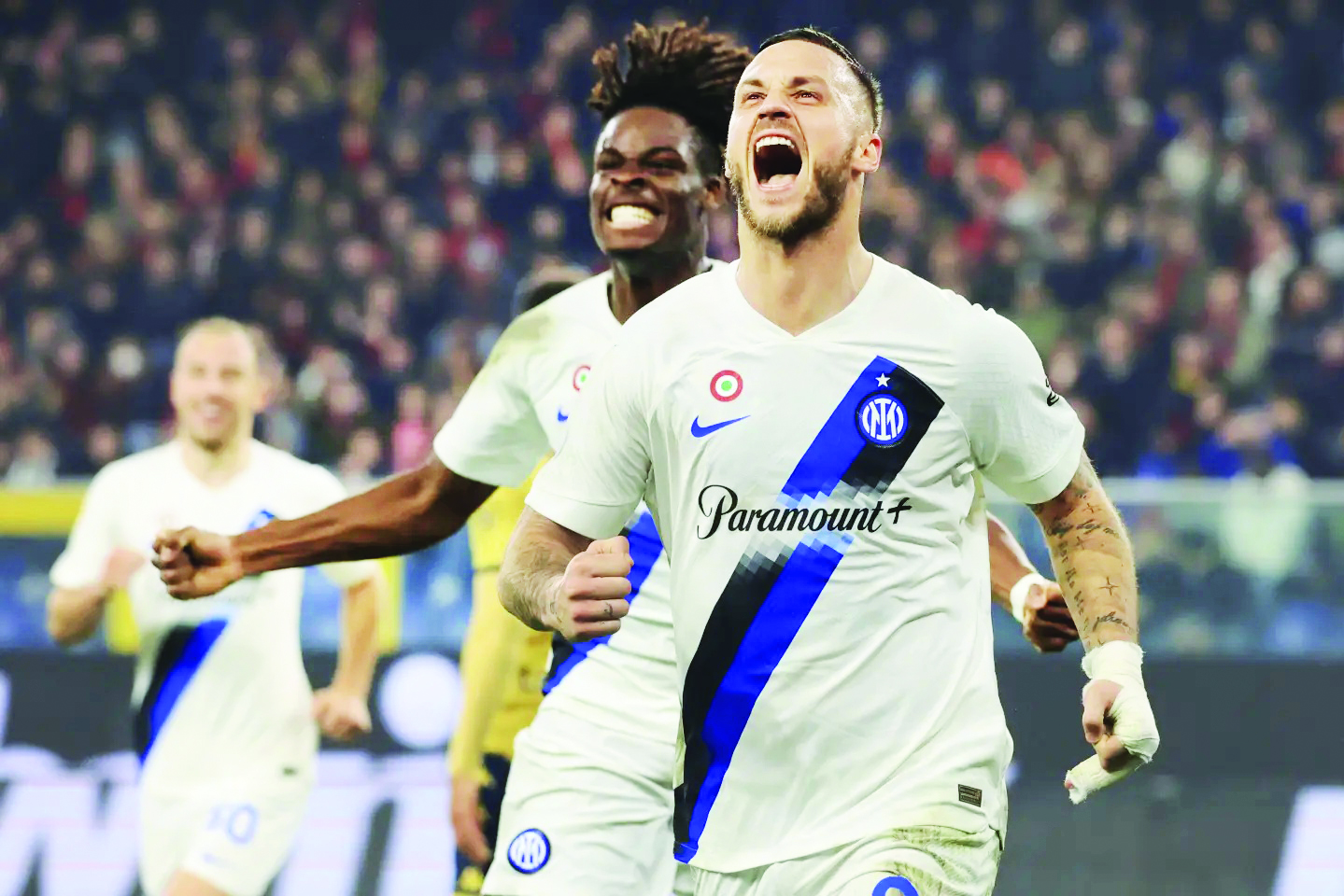 Inter Milan extend Serie A lead with draw at Genoa, Napoli held and Lazio, Fiorentina win Inter Milan extend Serie A lead with draw at Genoa, Napoli held and Lazio, Fiorentina win