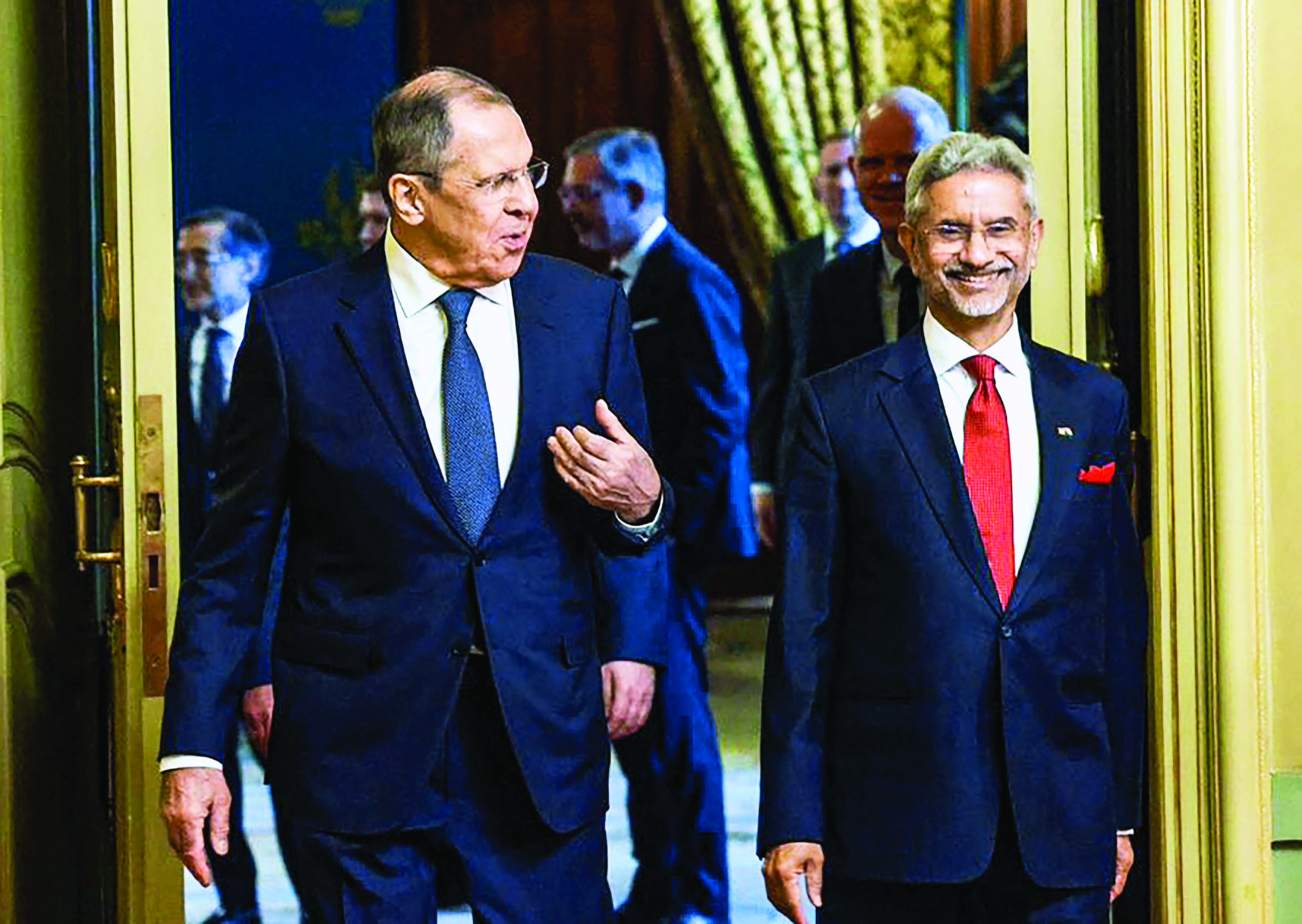 ‘EAM visits Russia to further bolster Special & Privileged Strategic ties’