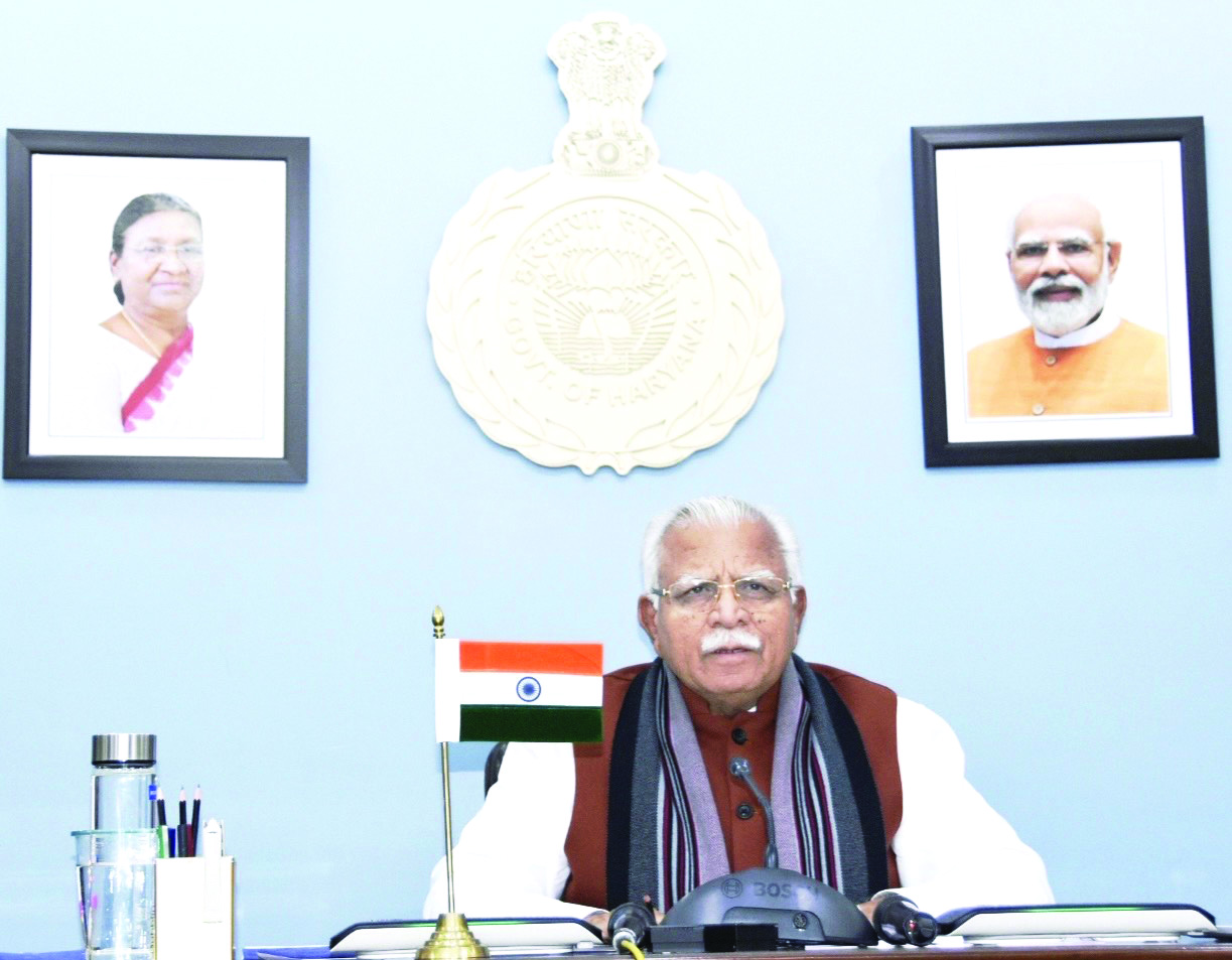 Garlic ‘CM Ki Vishesh Charcha’: Haryana CM directs 15-day compulsory leave for XEN