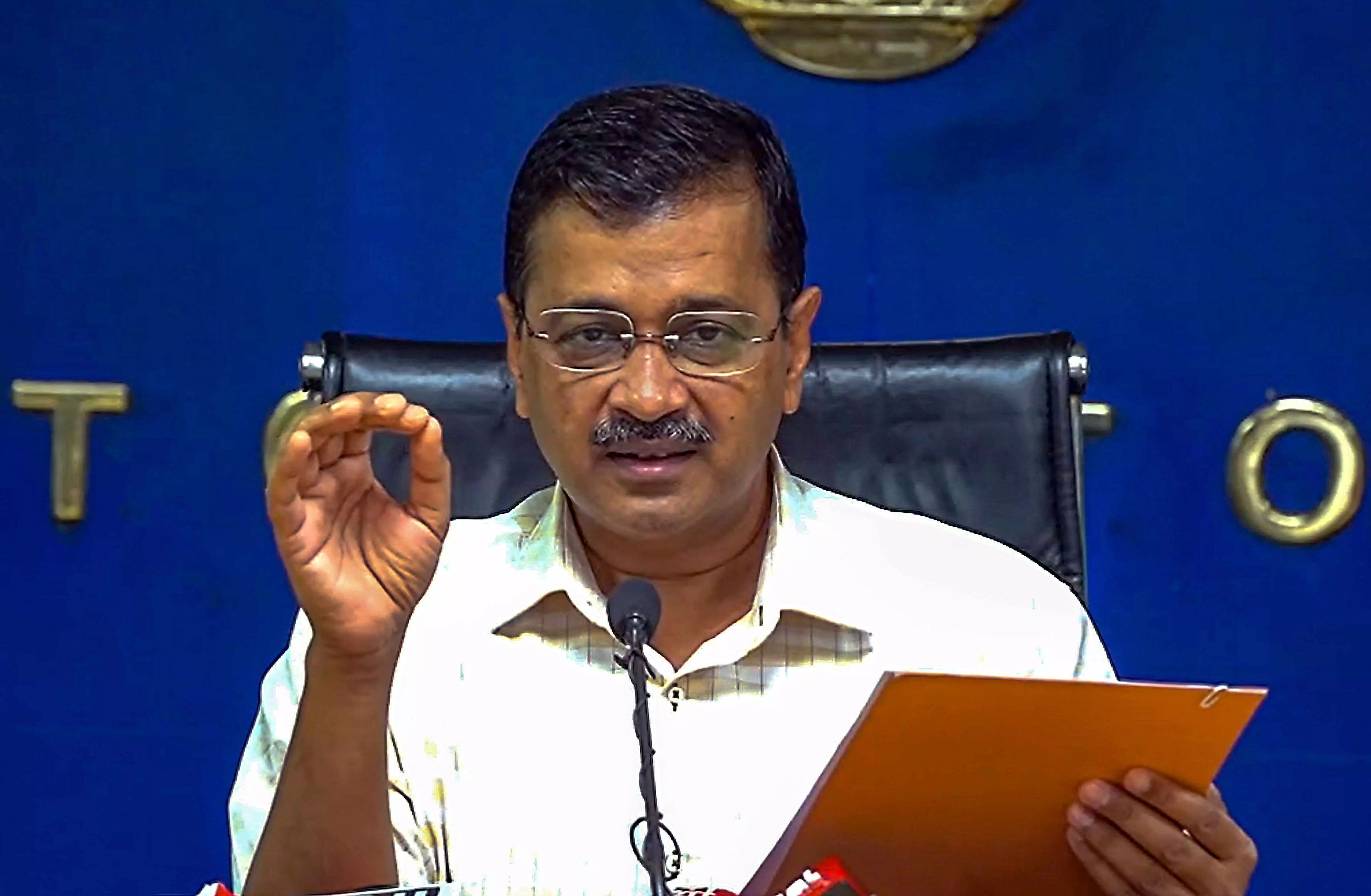CM Arvind Kejriwal returns to Delhi CM Arvind Kejriwal returns to Delhi