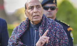 As society, we are collectively indebted to our soldiers: Rajnath