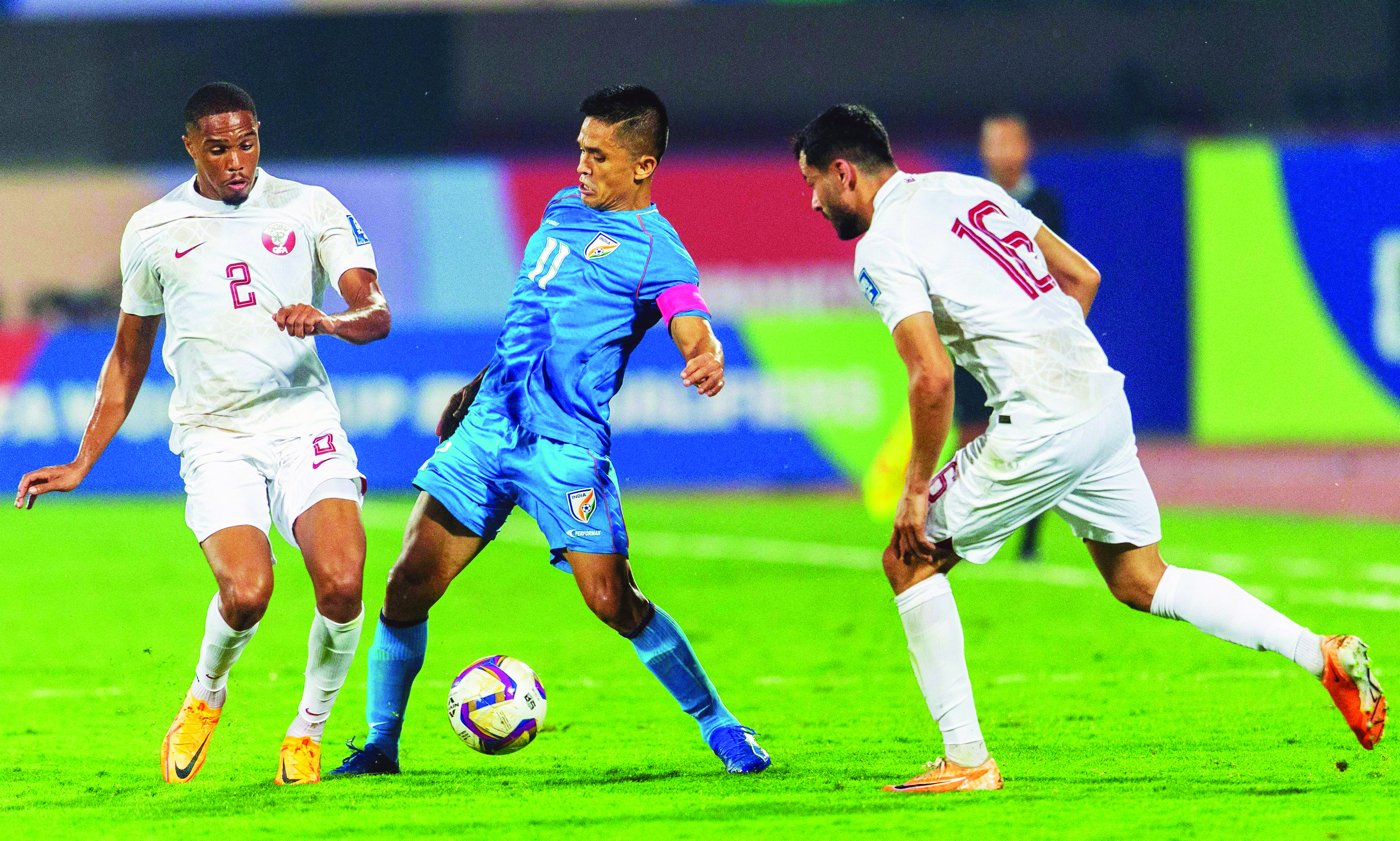 ‘We are rank outsiders in our group, goal is to enter 3rd round of WC Qualifiers’ ‘We are rank outsiders in our group, goal is to enter 3rd round of WC Qualifiers’