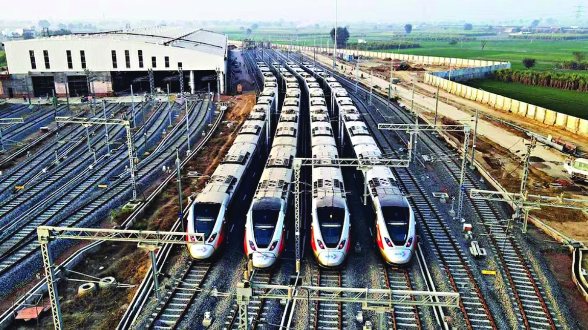 Govt releases `150 cr for construction of two RRTS corridors