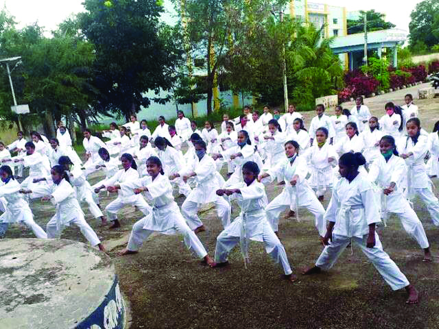 State govt to facilitate martial arts training for girl students State govt to facilitate martial arts training for girl students
