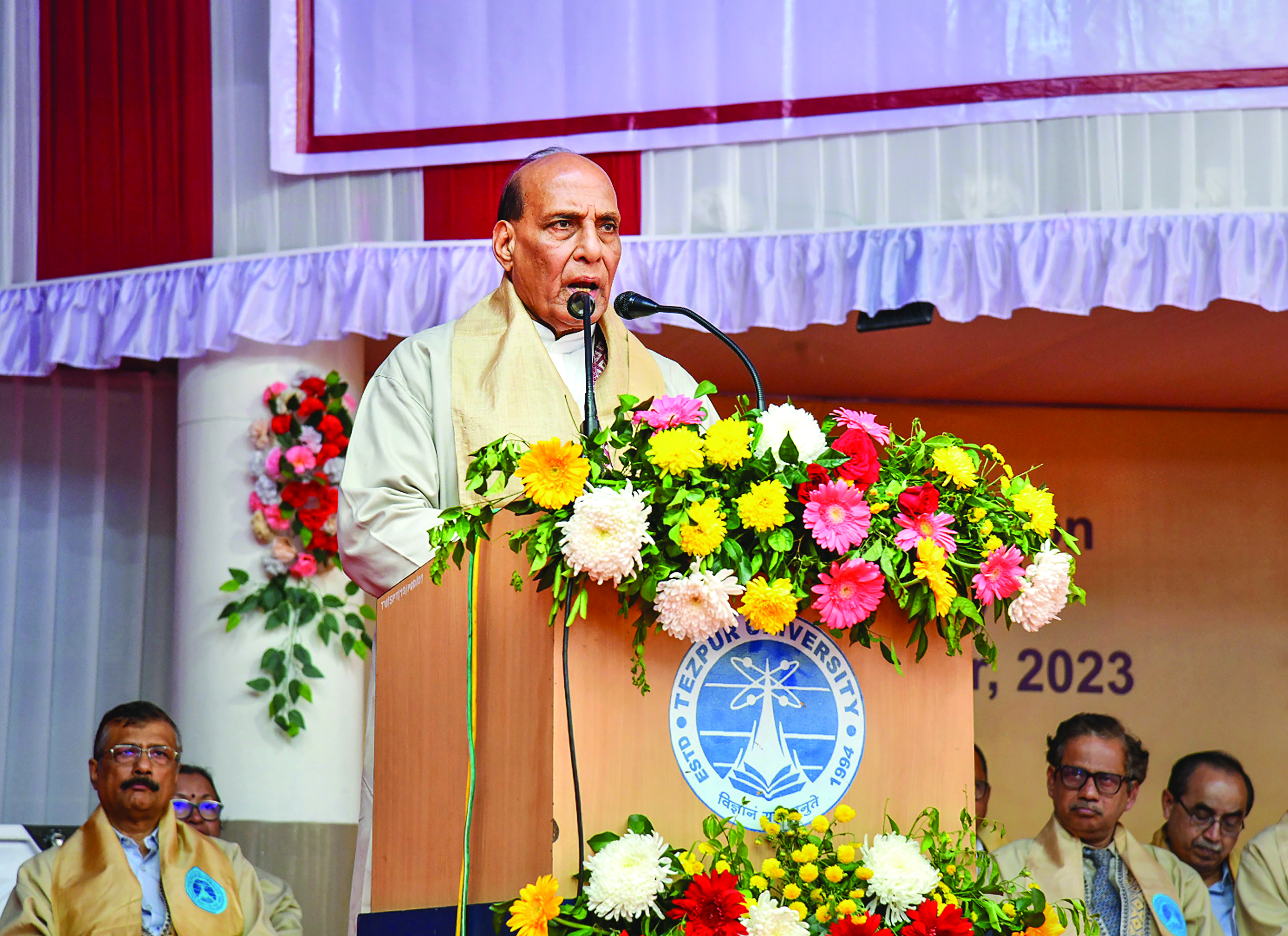 India making defence ecosystem for self-reliance, says Rajnath India making defence ecosystem for self-reliance, says Rajnath