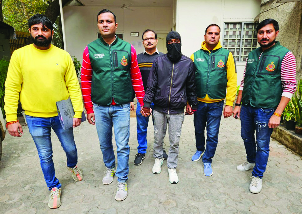 Special Cell busts interstate gang and arrests kingpin involved in ATM theft Special Cell busts interstate gang and arrests kingpin involved in ATM theft