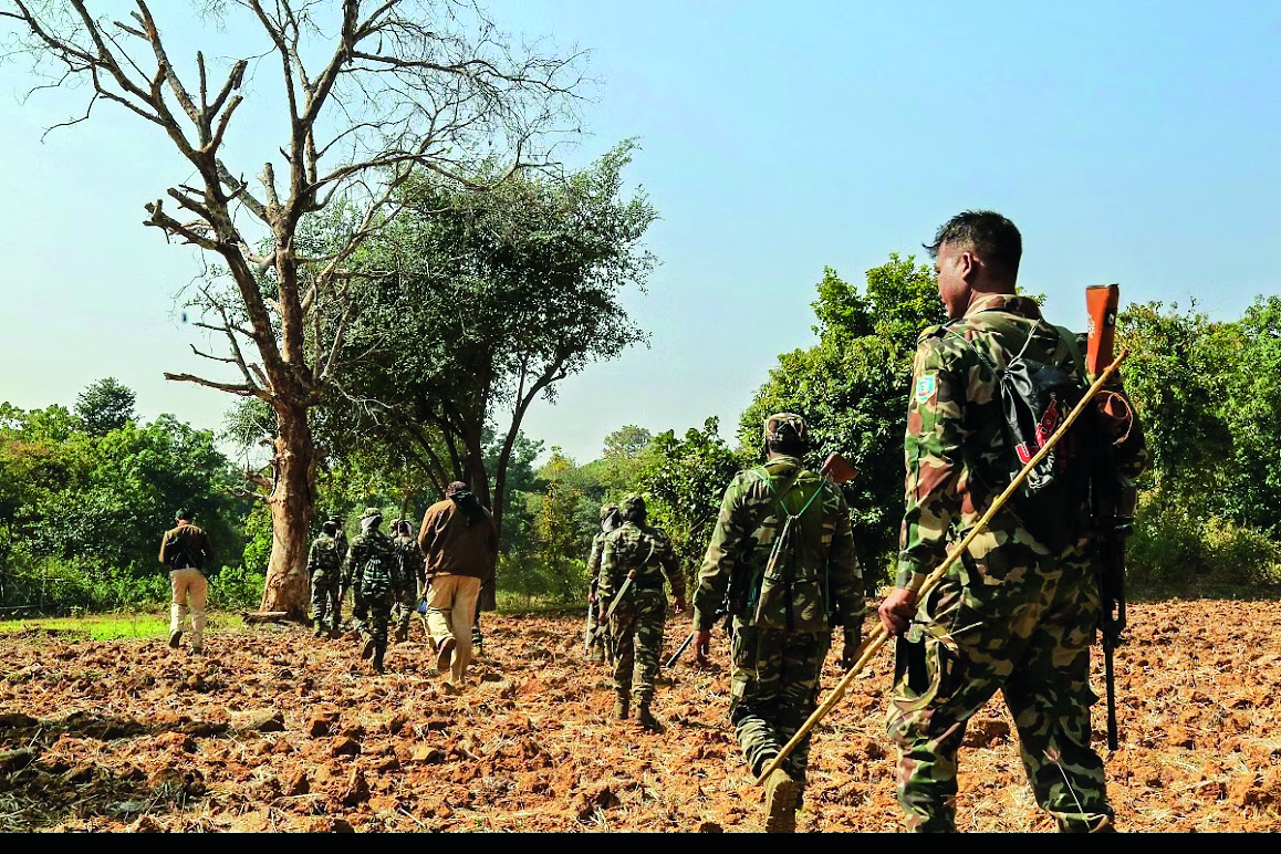 Govt may move 3,000 CAPF troops from Odisha to Chhattisgarh to intensify anti-maoist operations Govt may move 3,000 CAPF troops from Odisha to Chhattisgarh to intensify anti-maoist operations