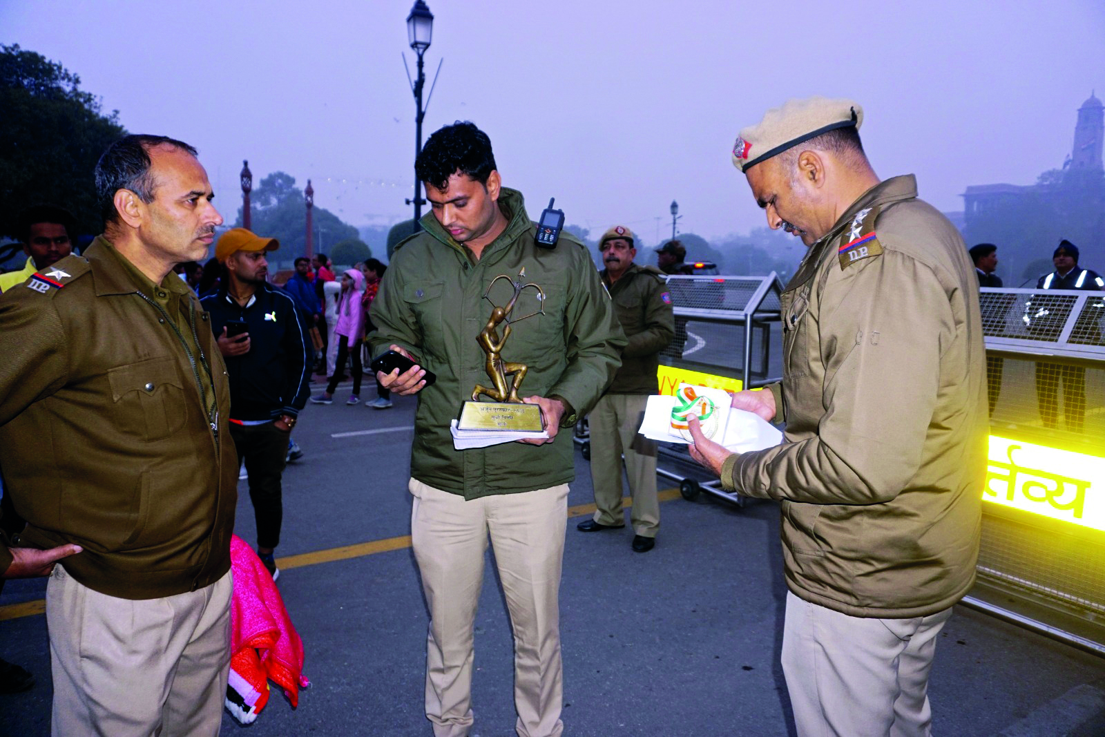 Delhi Police crack down on drunk driving during New Year’s Eve festivities