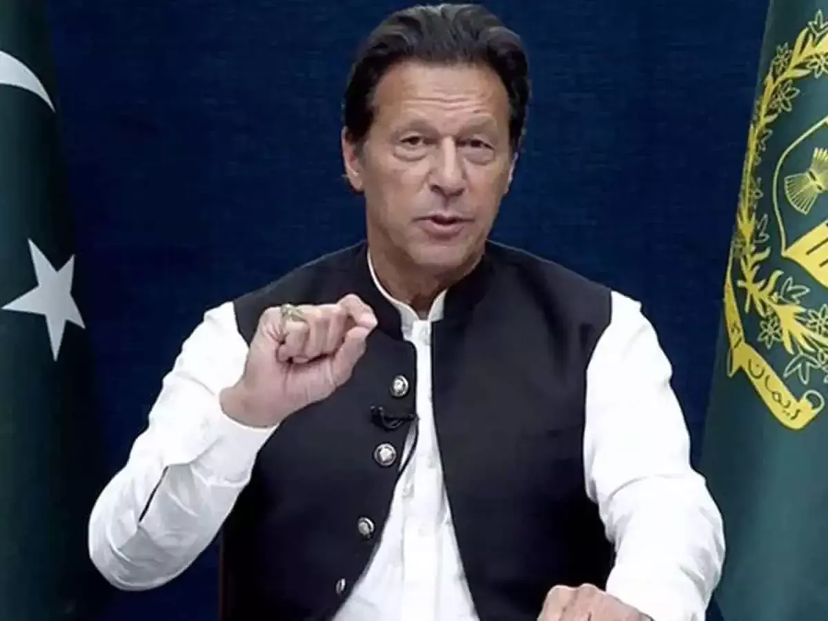 Nomination papers of ex-Pak PM Imran Khan denied on moral grounds: Returning Officer Nomination papers of ex-Pak PM Imran Khan denied on moral grounds: Returning Officer