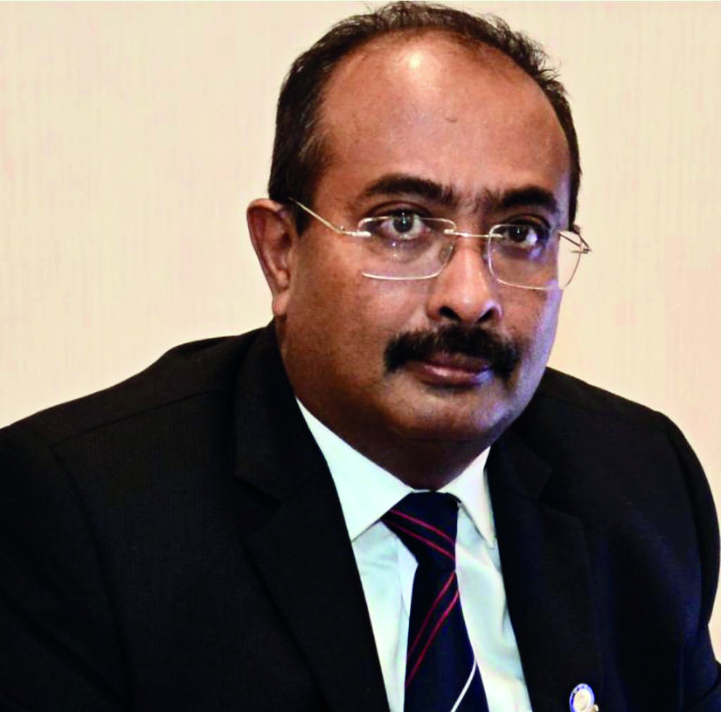 S Suresh Kumar assumes charge as Chairman of DVC S Suresh Kumar assumes charge as Chairman of DVC