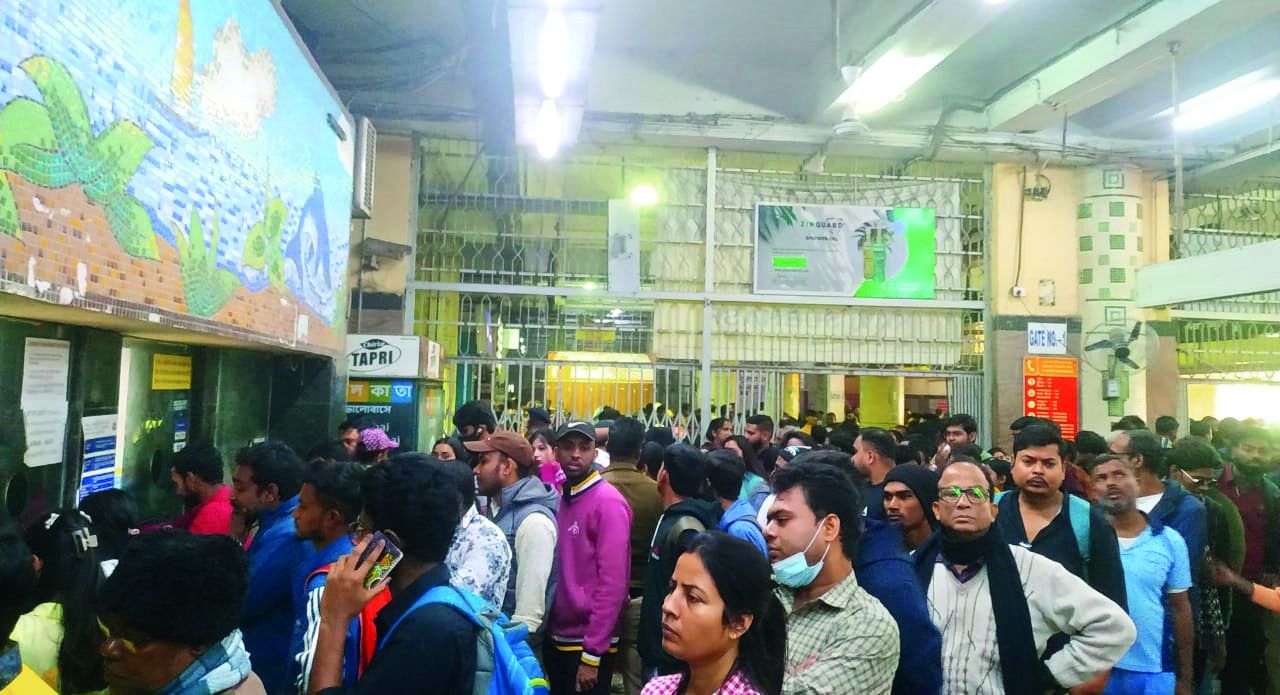 Technical glitch hits token issuance system   of all three Metro lines for about 3 hours