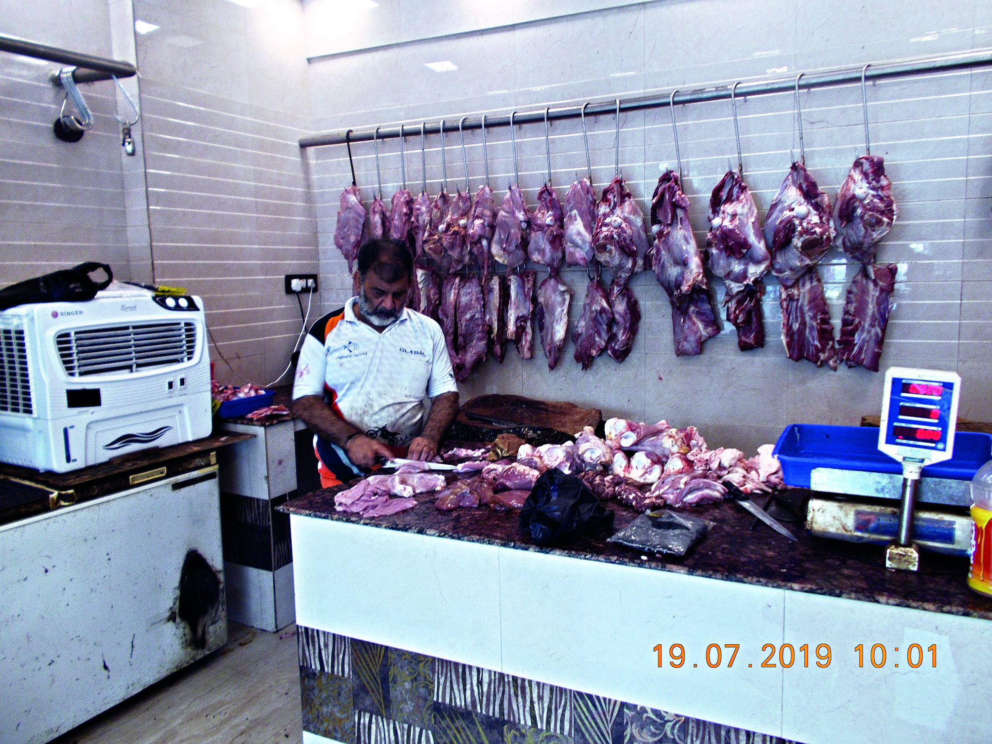 Minimum distance between meat shops, religious sites reduced