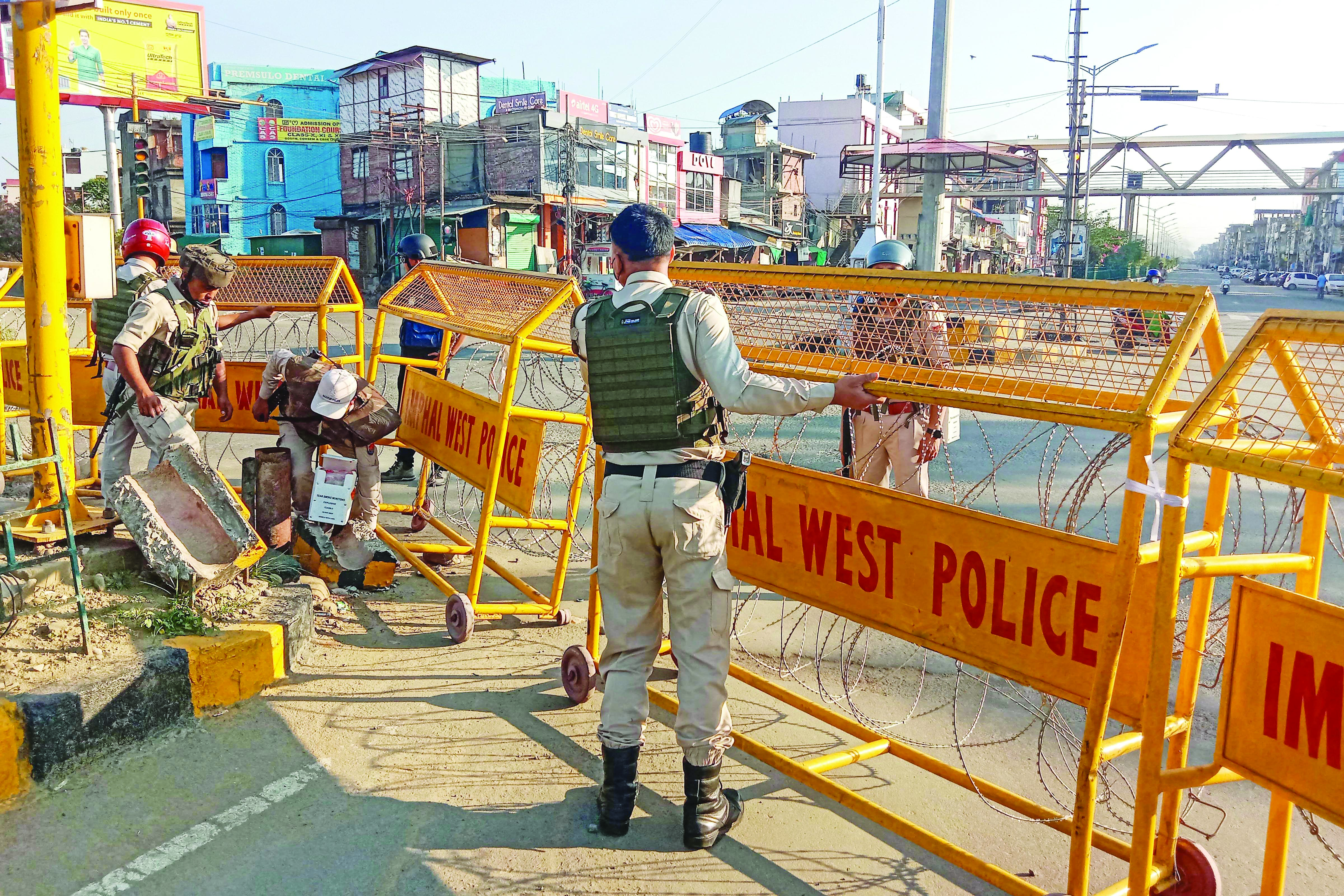 Three shot dead in fresh attack, curfew reimposed in five valley districts