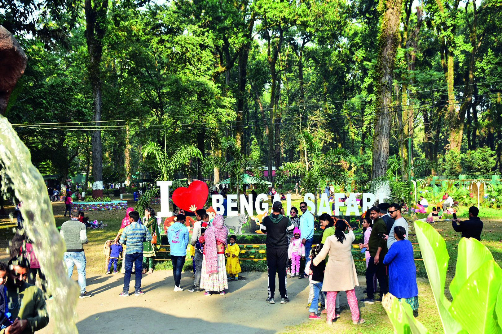 Bengal Safari Park generates revenue of about Rs 65 lakh