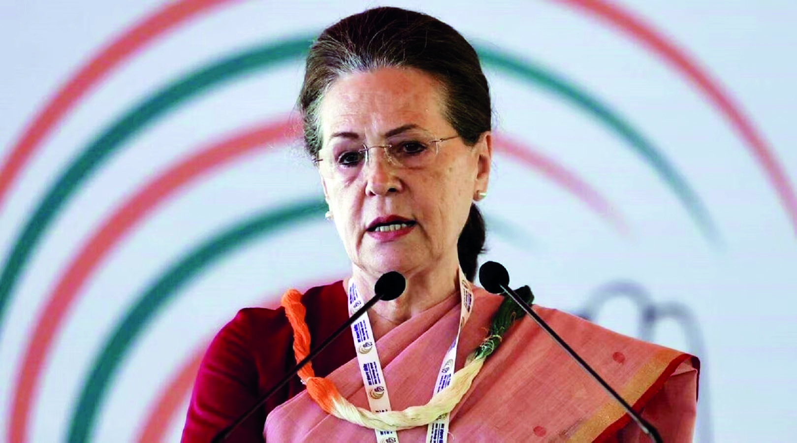 Secularism become pejorative for those now in power: Sonia Secularism become pejorative for those now in power: Sonia