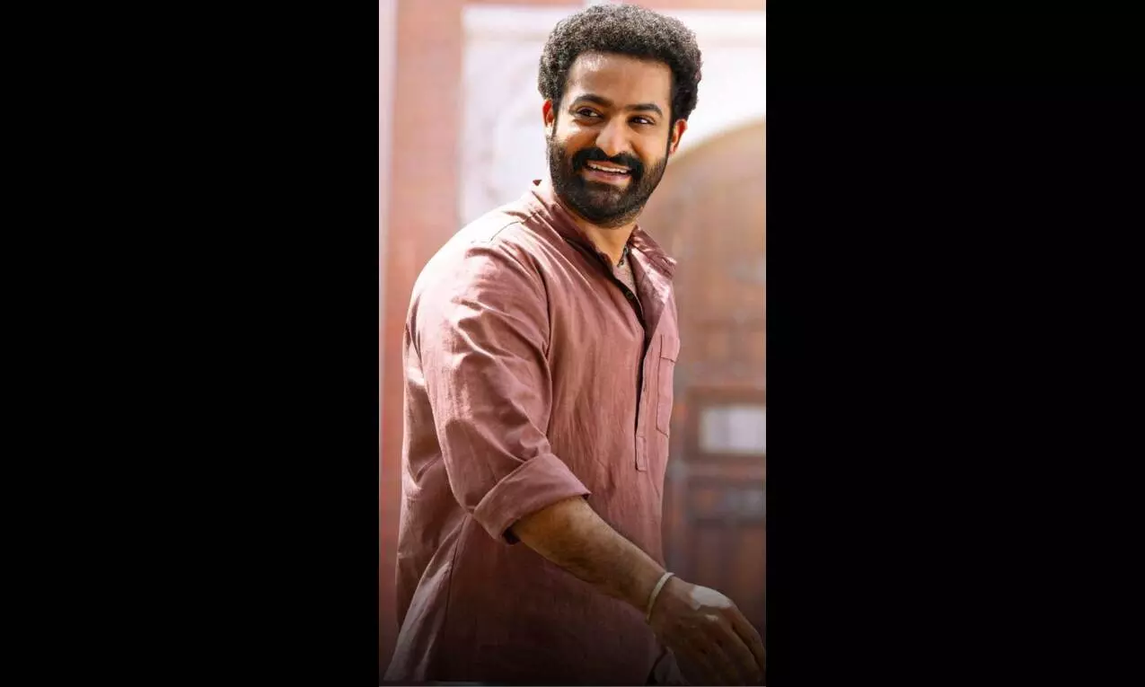 Jr NTR returns from quake-struck Japan