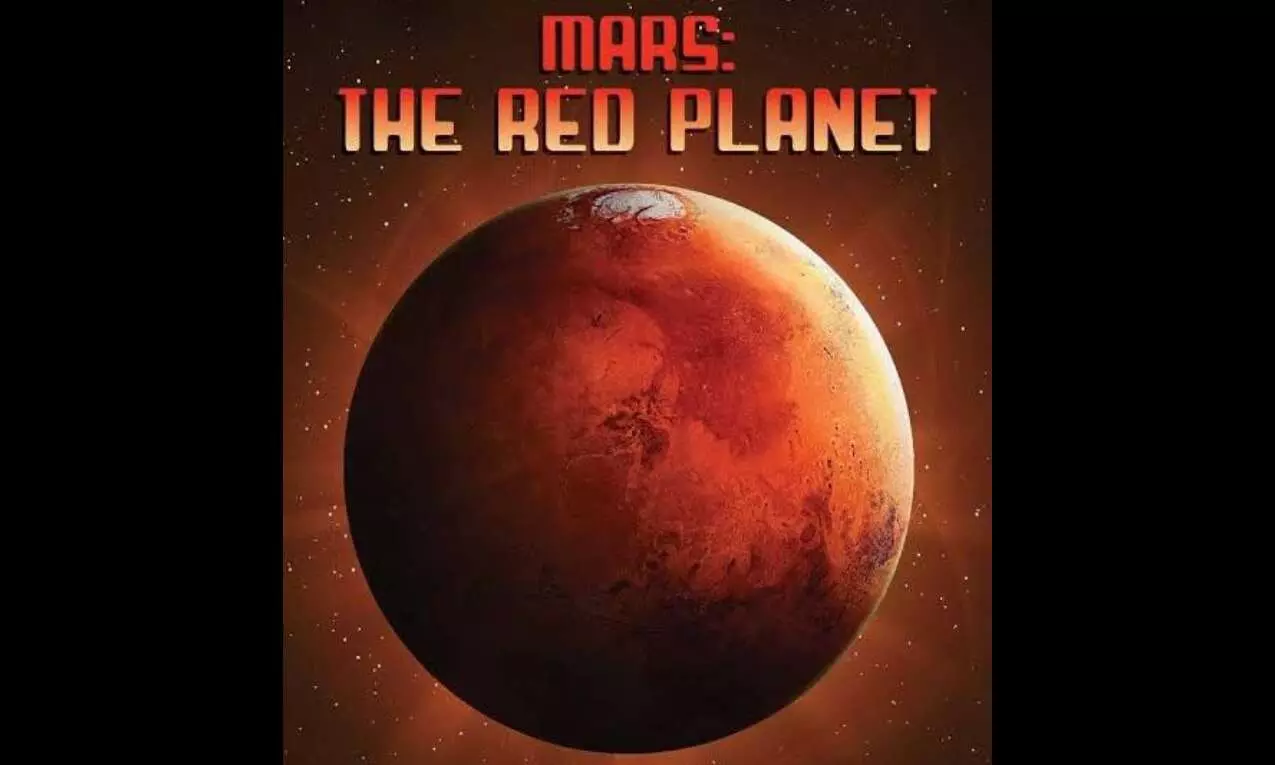 Mars (Mangal): The fiery planet