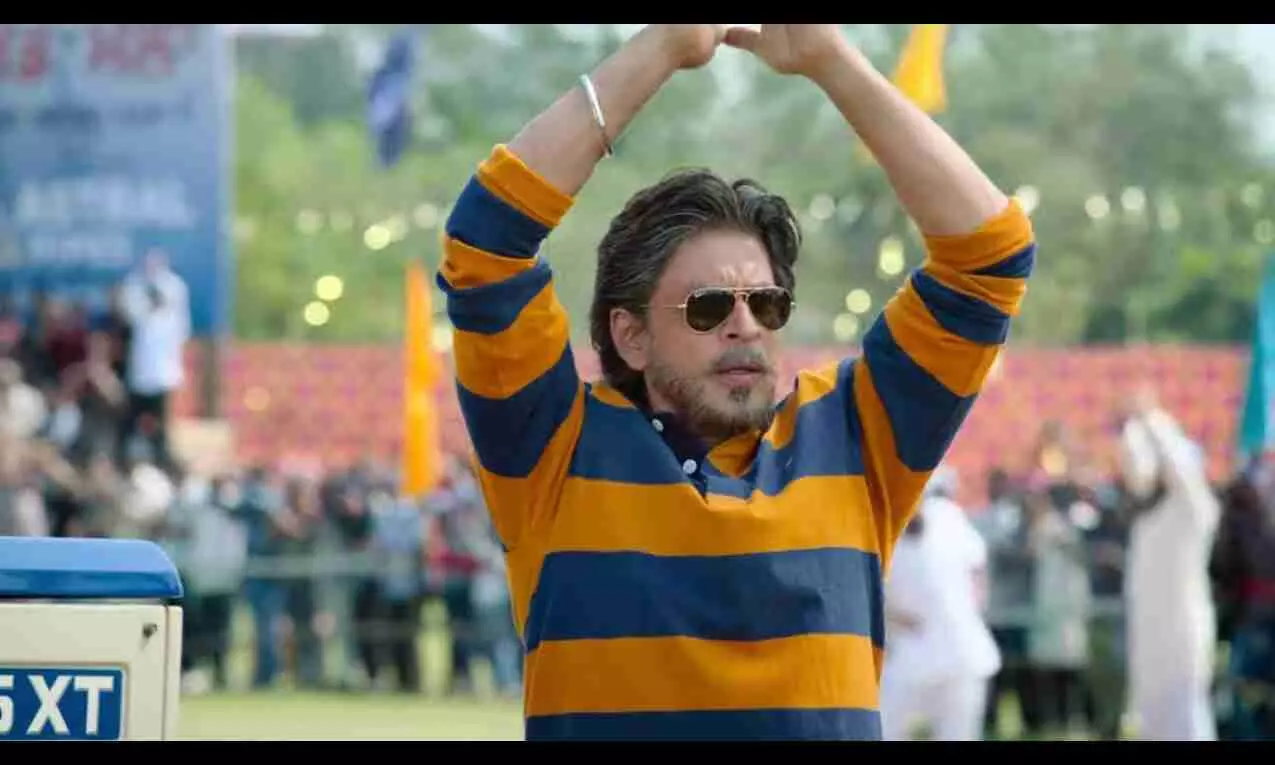SRK starrer Dunki nears Rs 400 crore worldwide