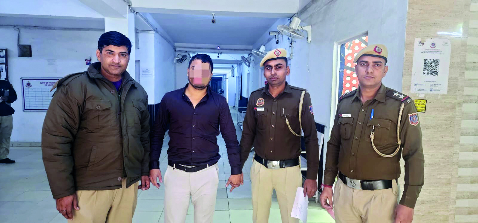 Ex-employee held for `50L Indigo job fraud Ex-employee held for `50L Indigo job fraud