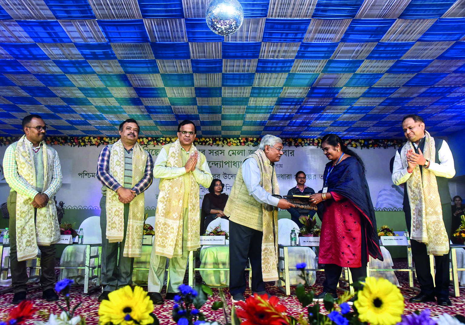 ‘Items worth over Rs 20 cr sold in this year’s Saras Mela’