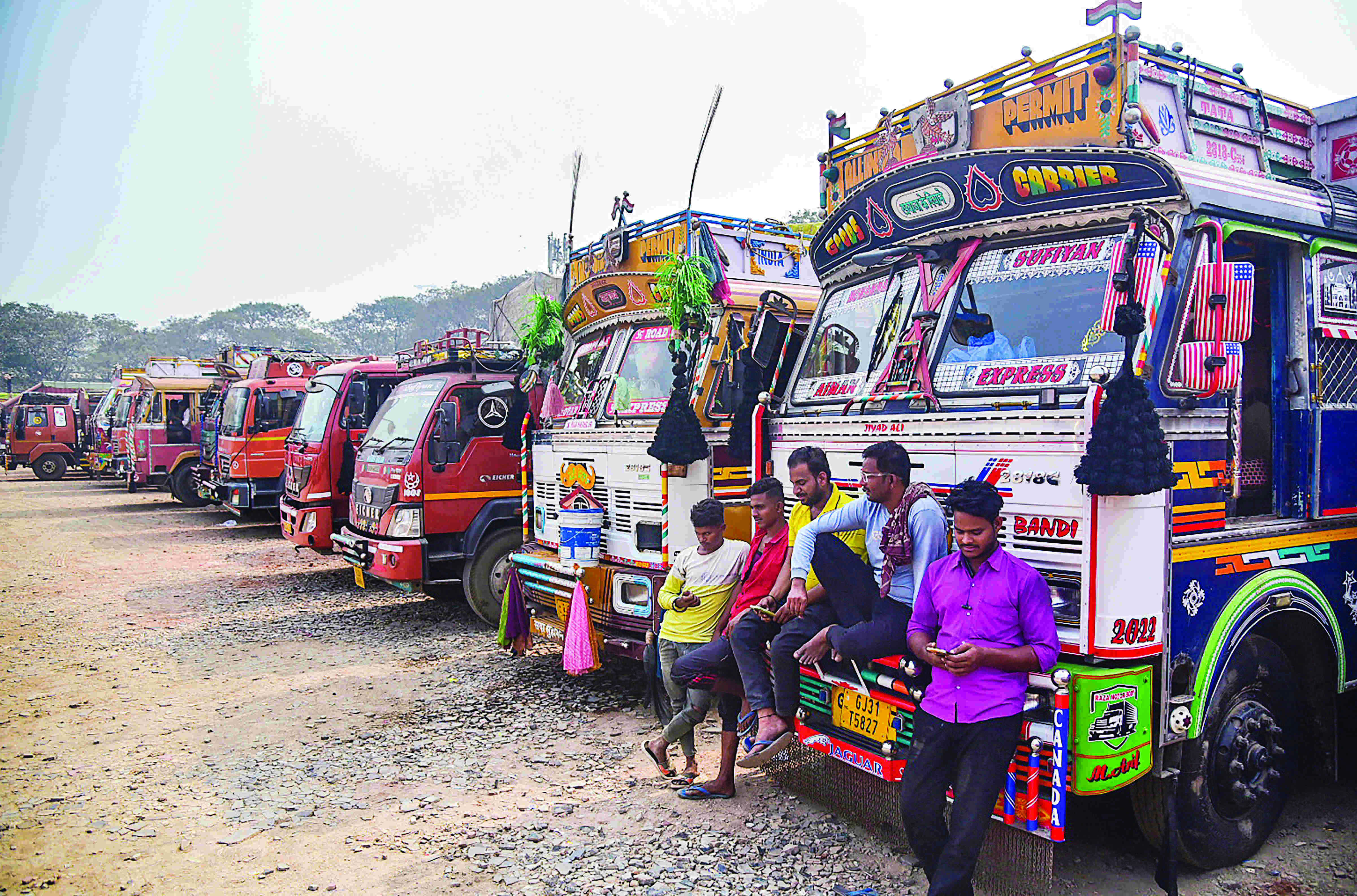 Truckers End Strike As Govt Says Law On Hit and run Only After Talks Truckers End Strike As Govt Says Law On Hit and run Only After Talks