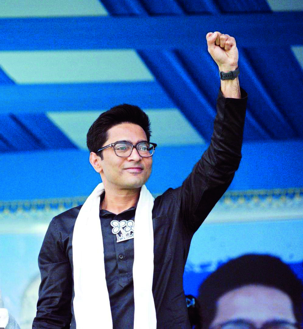 Ensure TMC wins all seats from South 24-Parganas: Abhishek